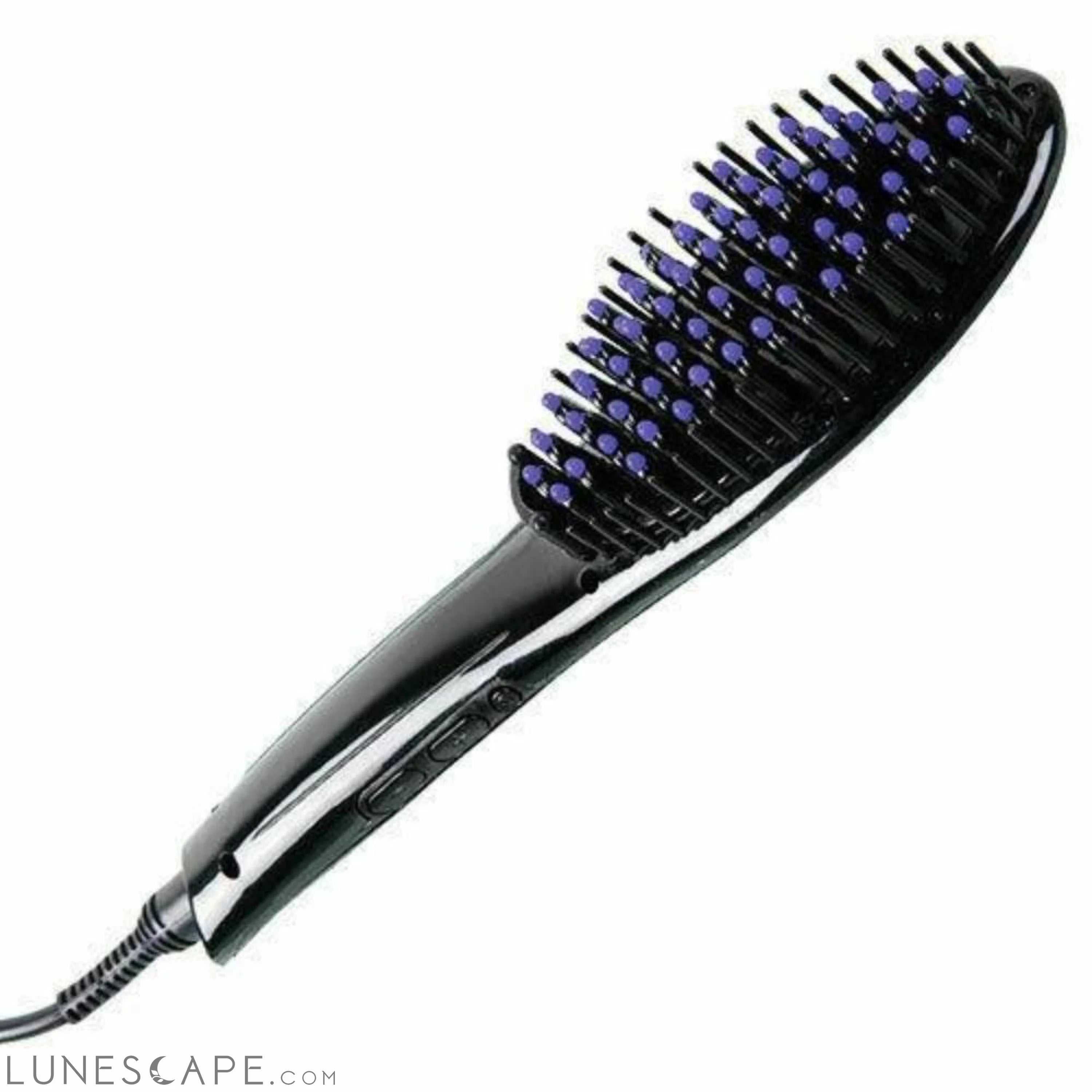 Electronic Hair Straightening Brush LUNESCAPE