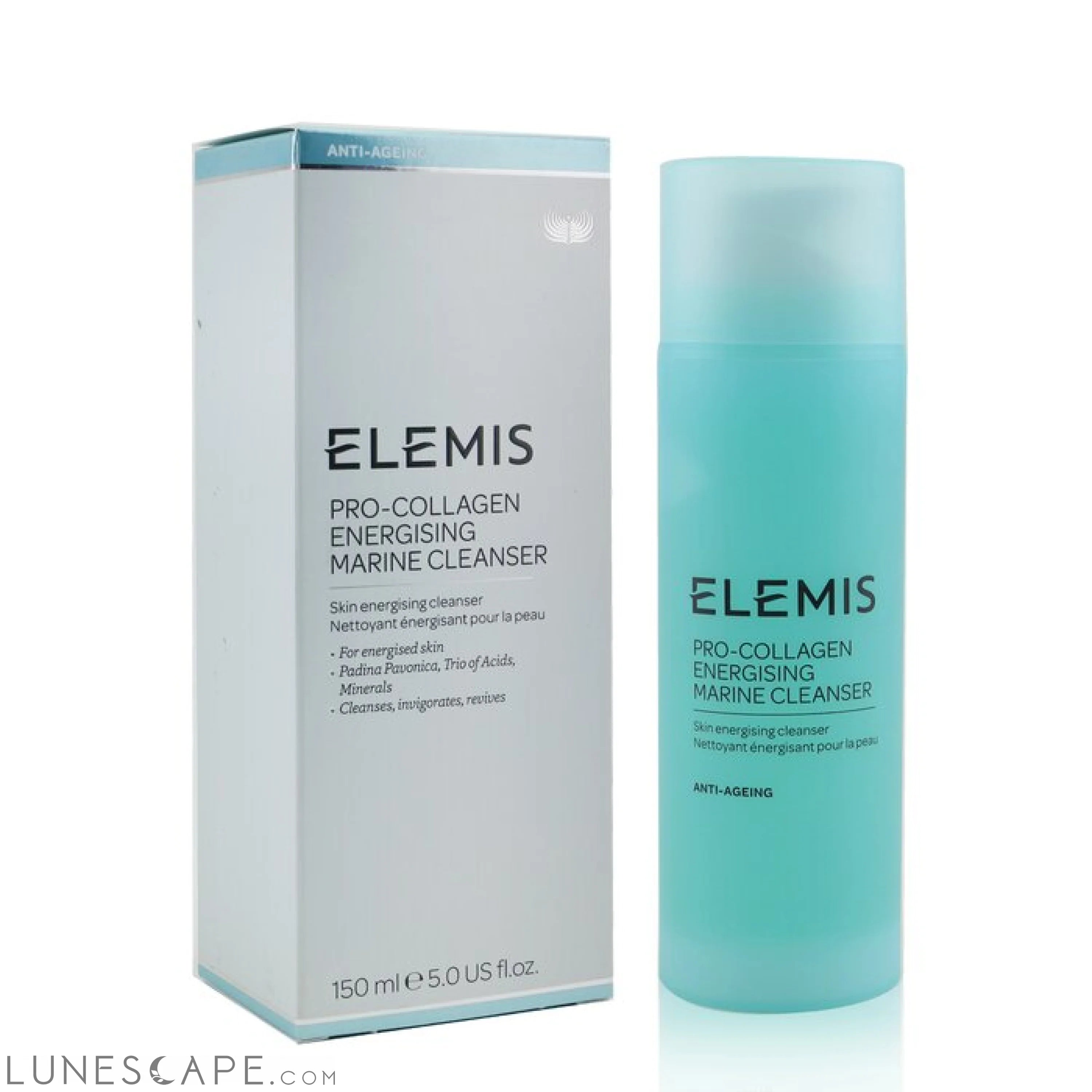 ELEMIS - Pro-Collagen Energising Marine Cleanser LUNESCAPE
