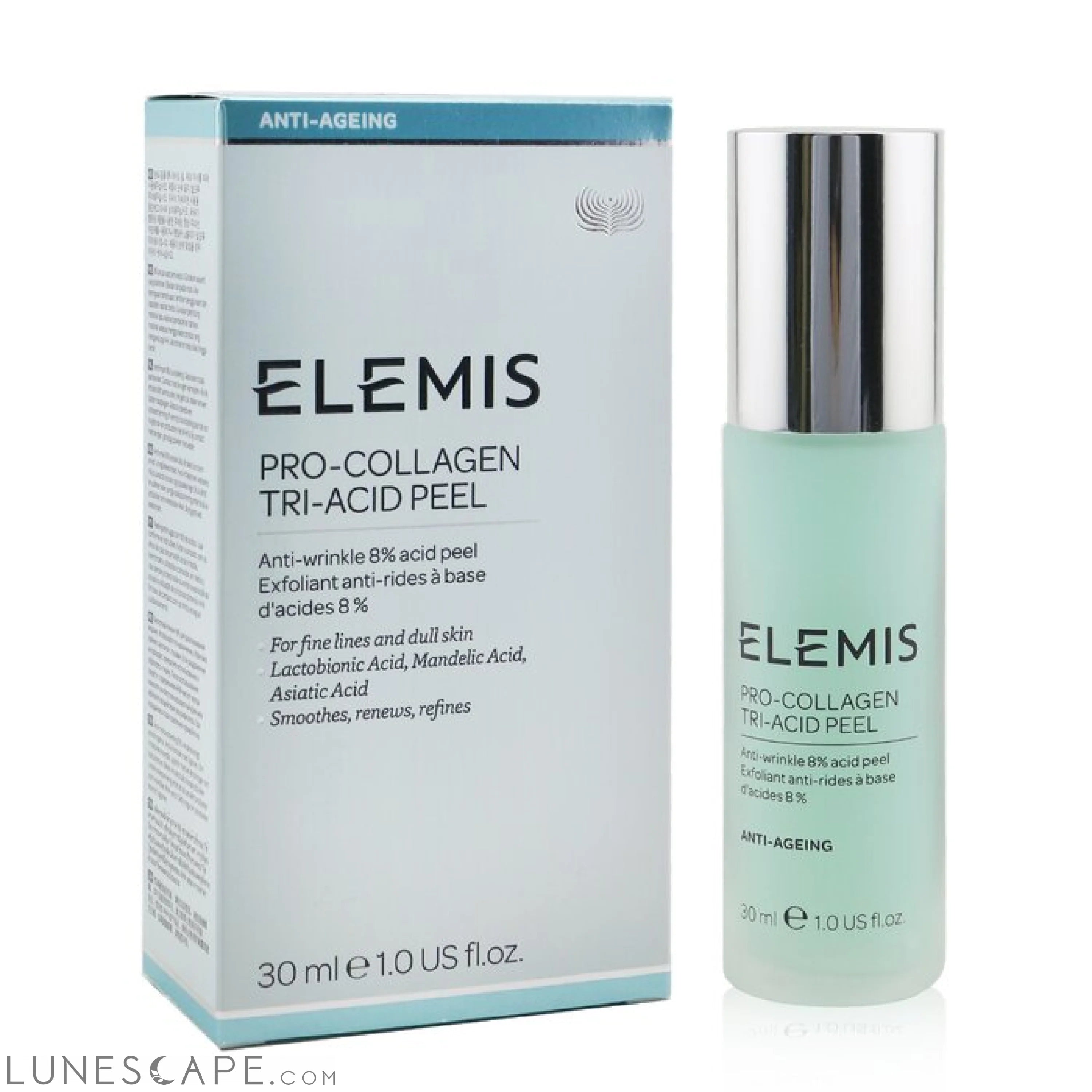 ELEMIS - Pro-Collagen Tri-Acid Peel LUNESCAPE