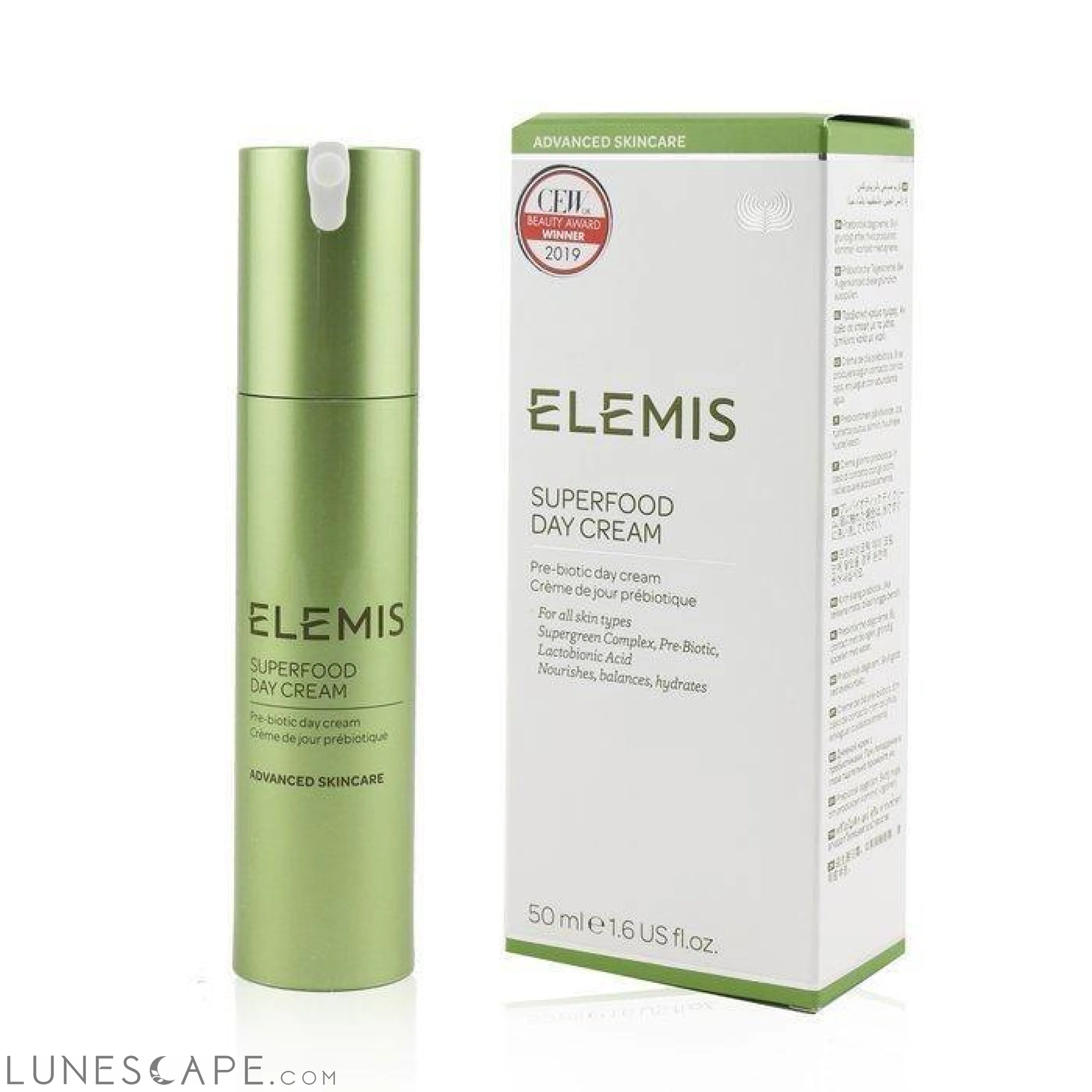 ELEMIS - Superfood Day Cream LUNESCAPE