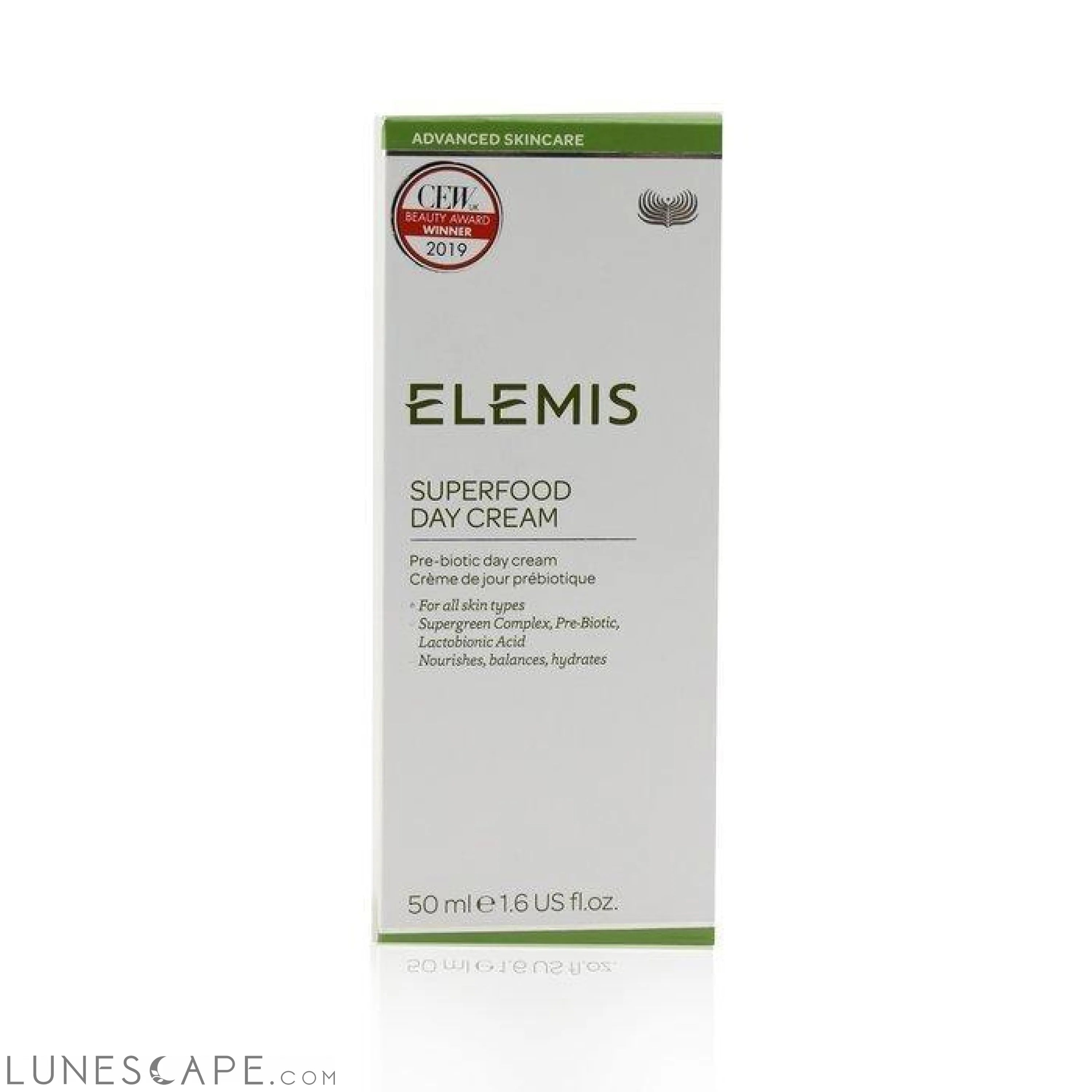 ELEMIS - Superfood Day Cream LUNESCAPE