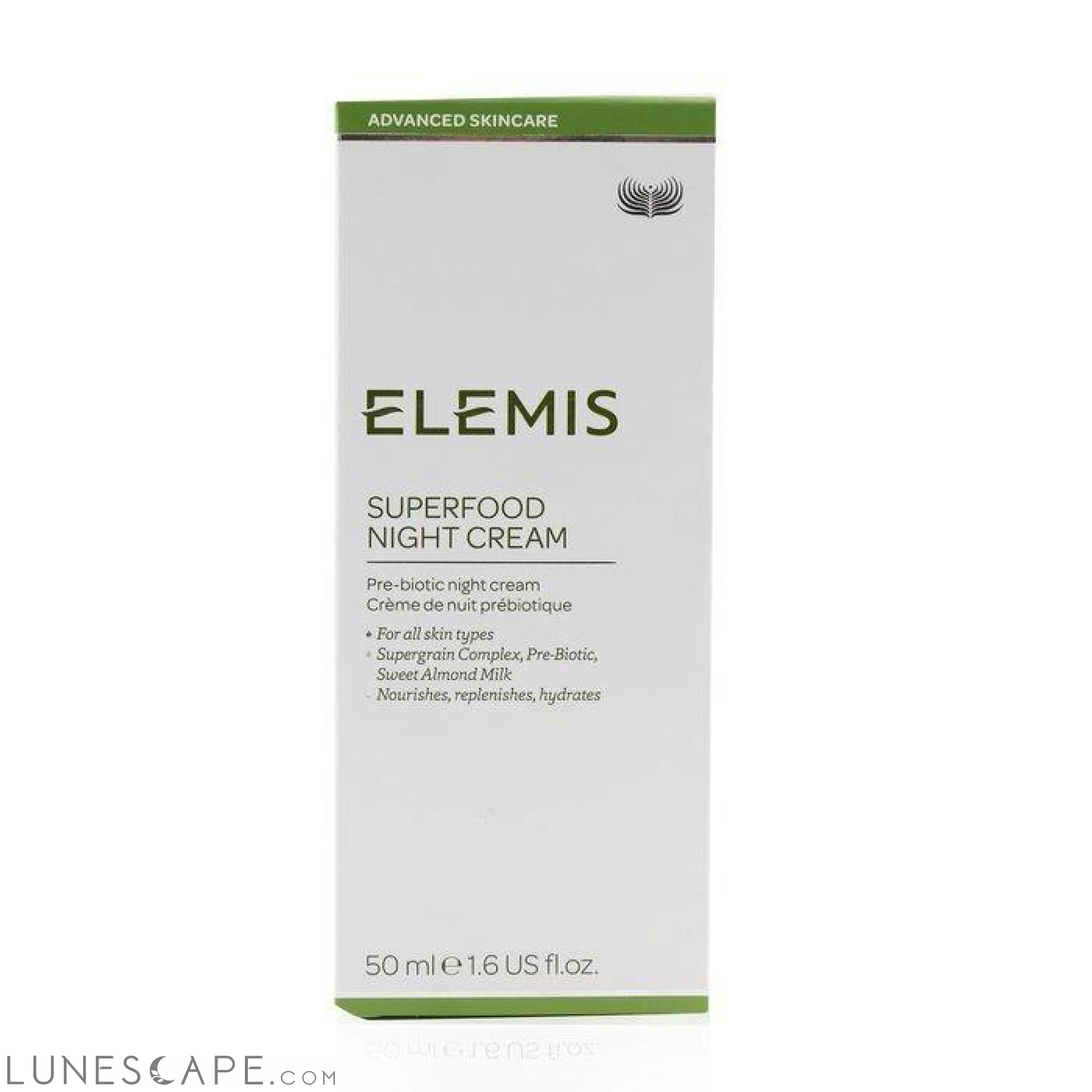 ELEMIS - Superfood Night Cream LUNESCAPE