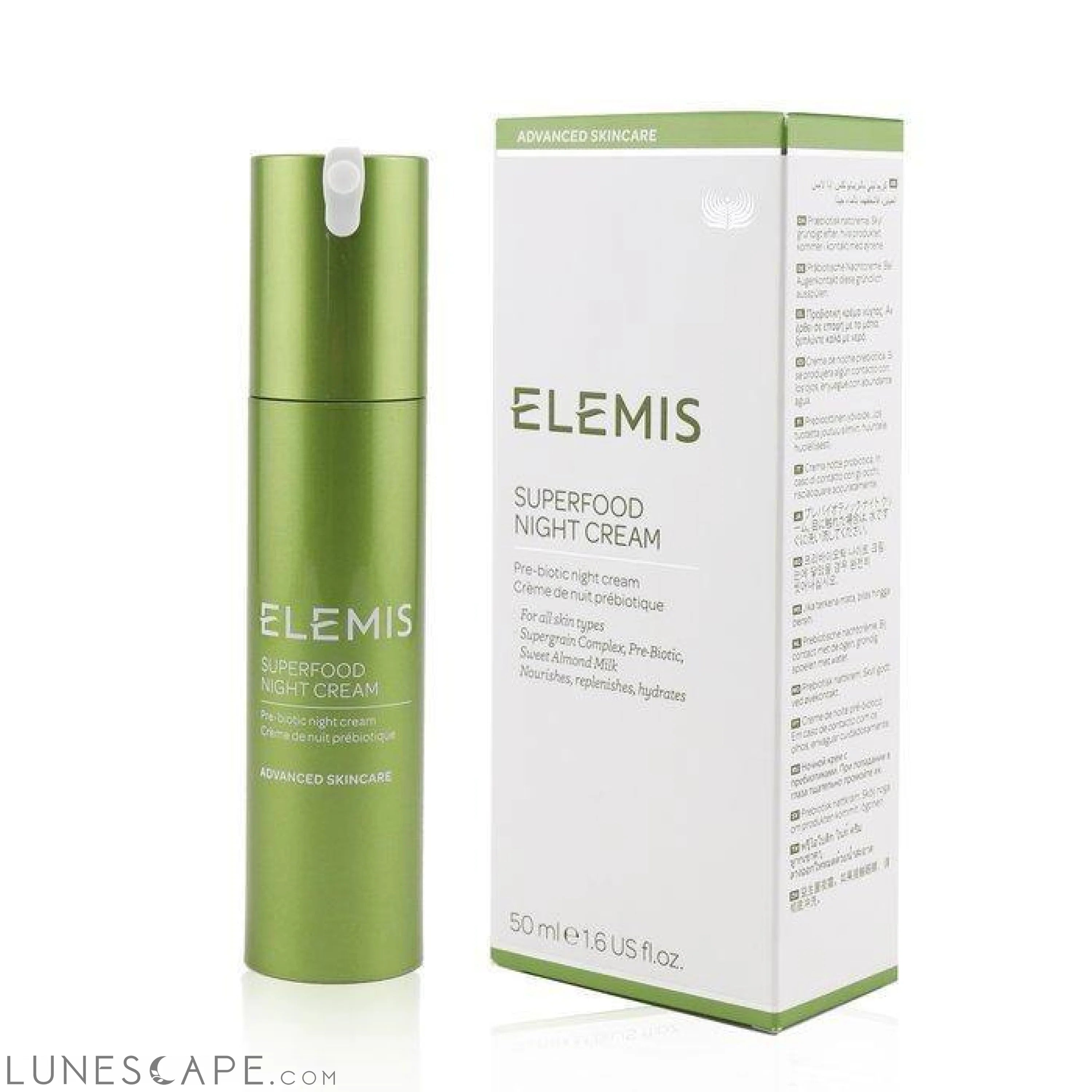 ELEMIS - Superfood Night Cream LUNESCAPE