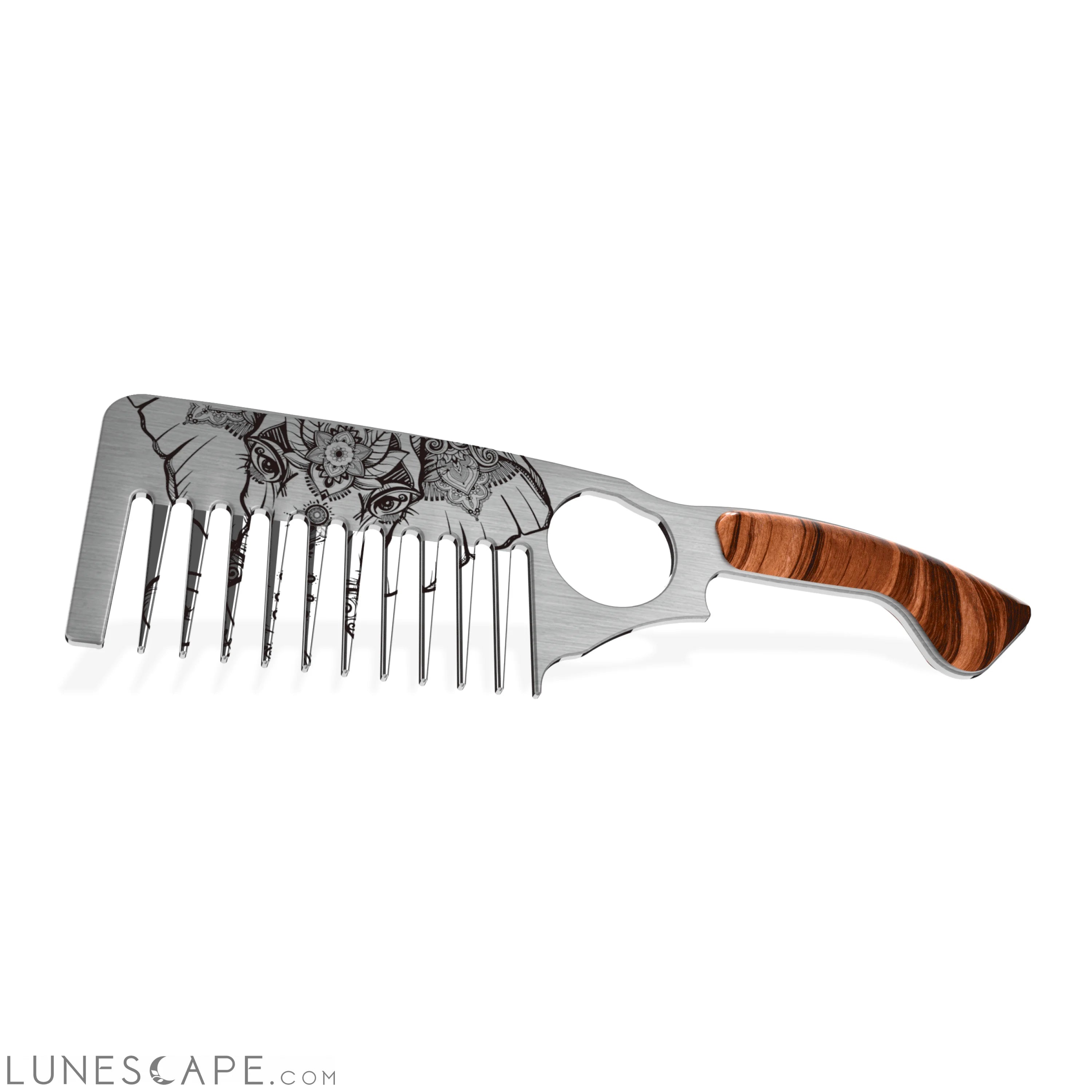 Elephant Beard Comb LUNESCAPE