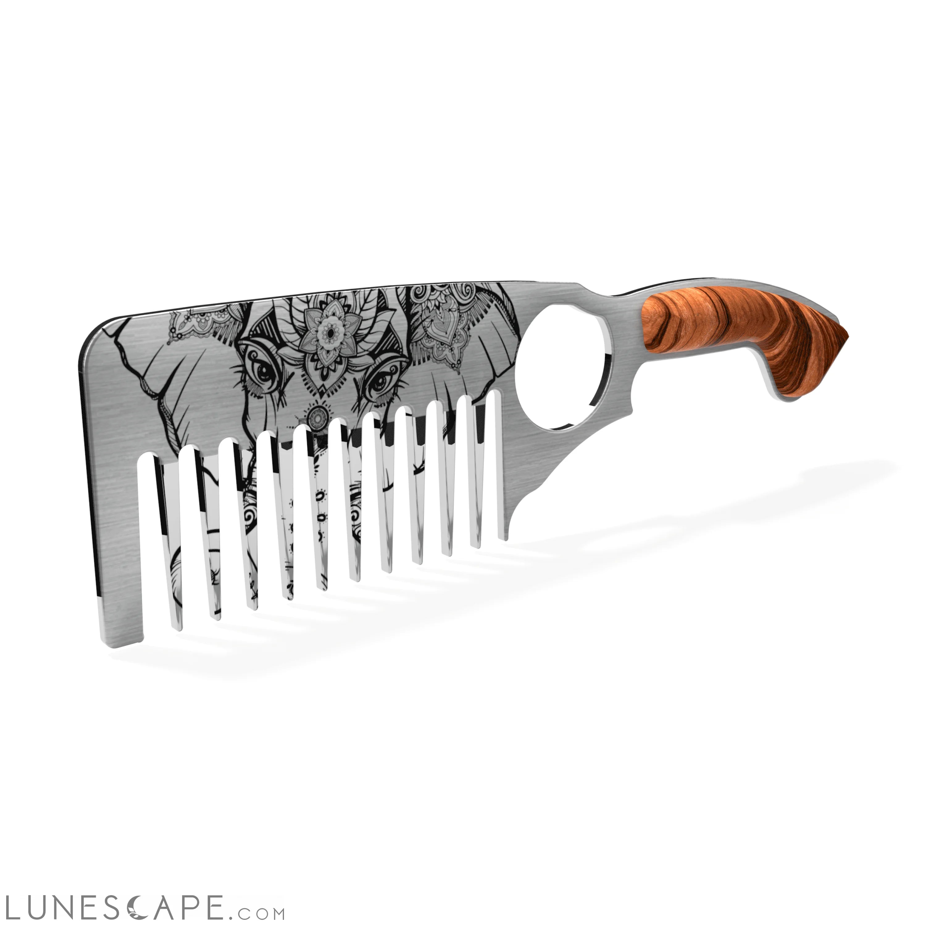 Elephant Beard Comb LUNESCAPE