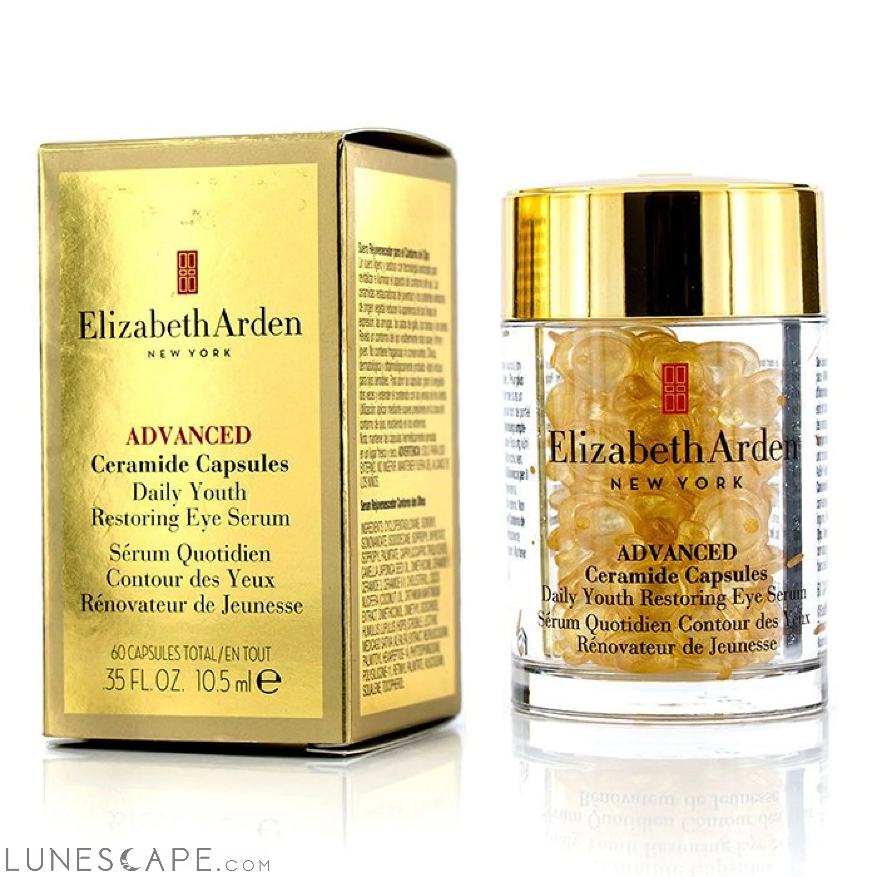 ELIZABETH ARDEN - Advanced Ceramide Capsules Daily Youth Restoring Eye Serum LUNESCAPE