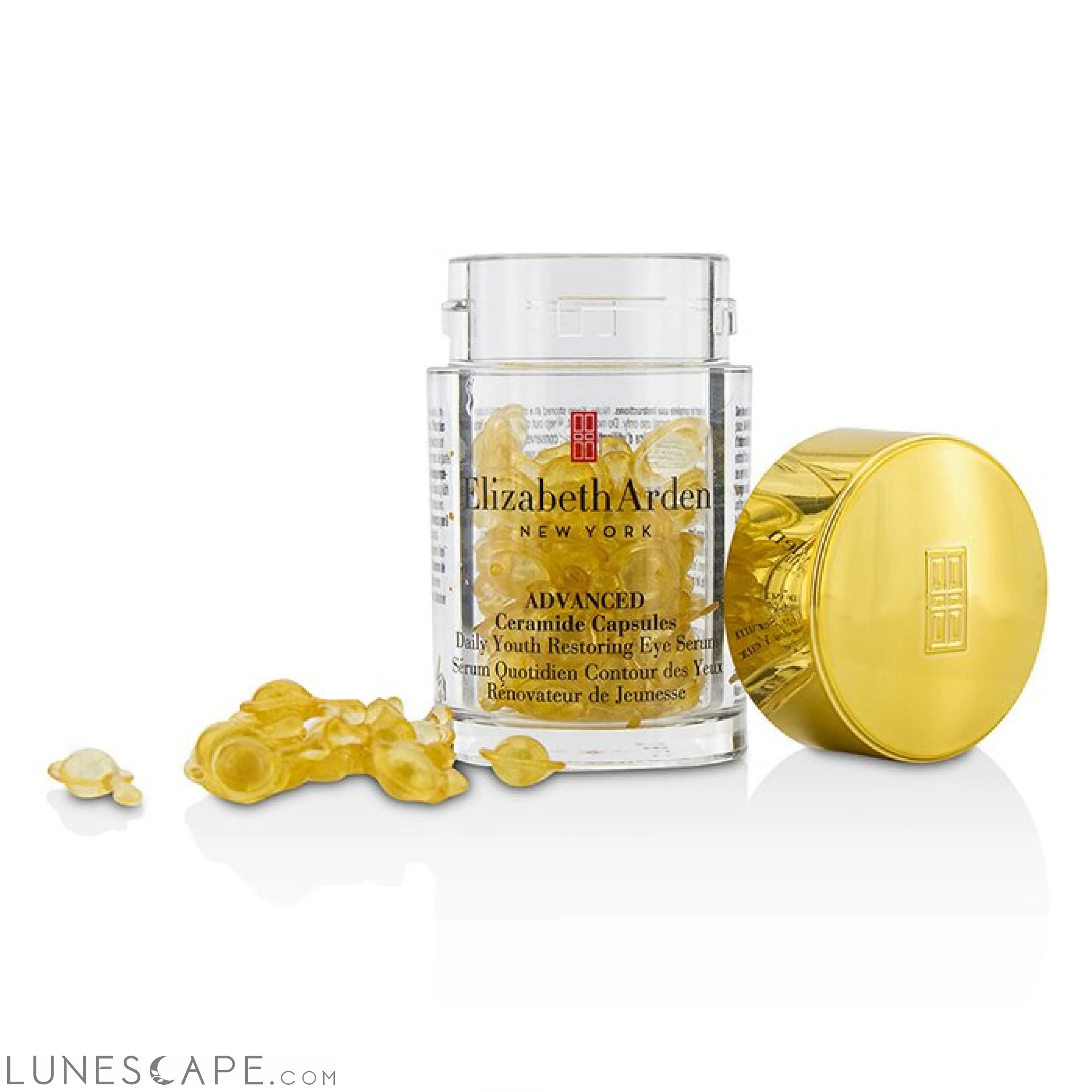 ELIZABETH ARDEN - Advanced Ceramide Capsules Daily Youth Restoring Eye Serum LUNESCAPE