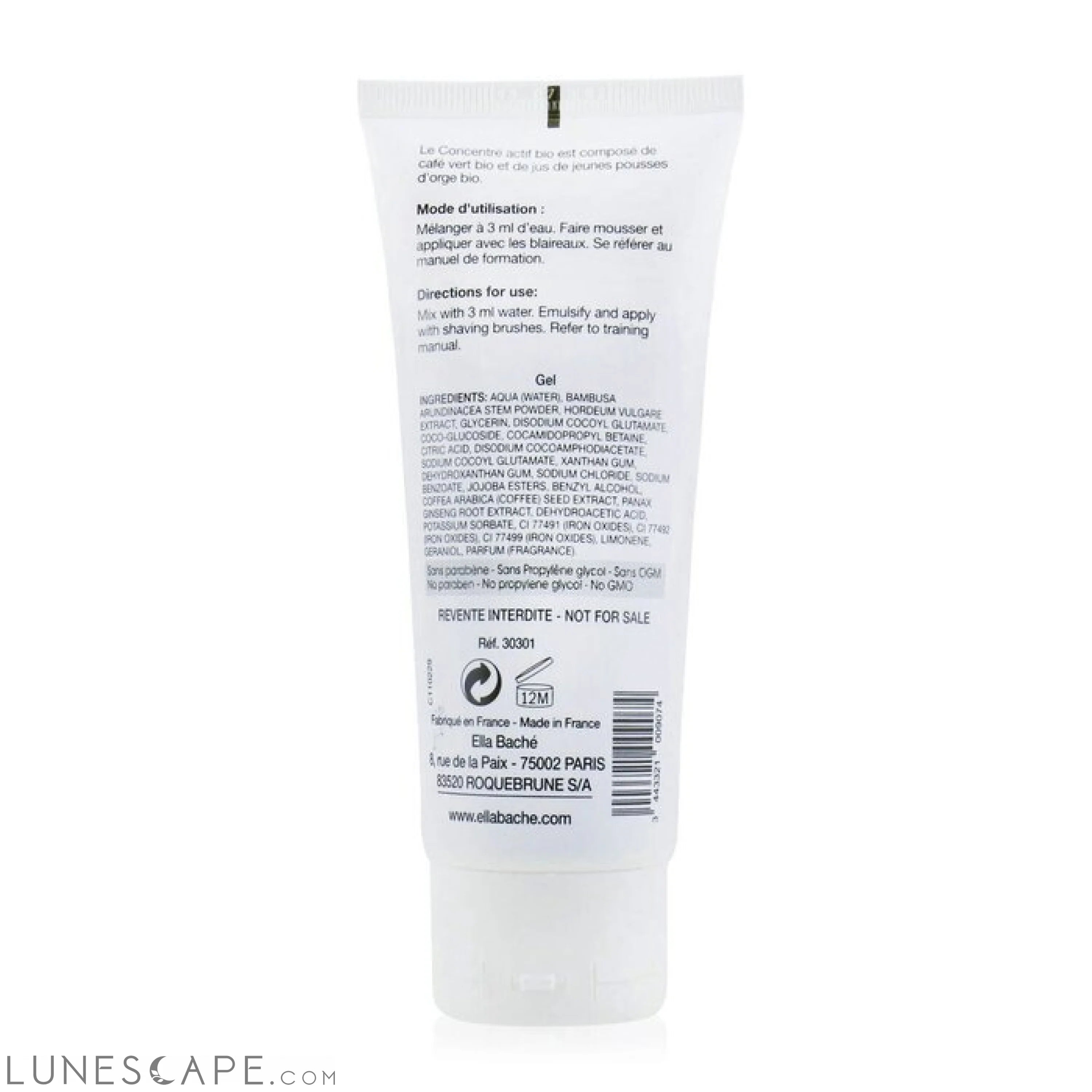 ELLA BACHE - Detox Scrub Cleanser (Salon Size) LUNESCAPE