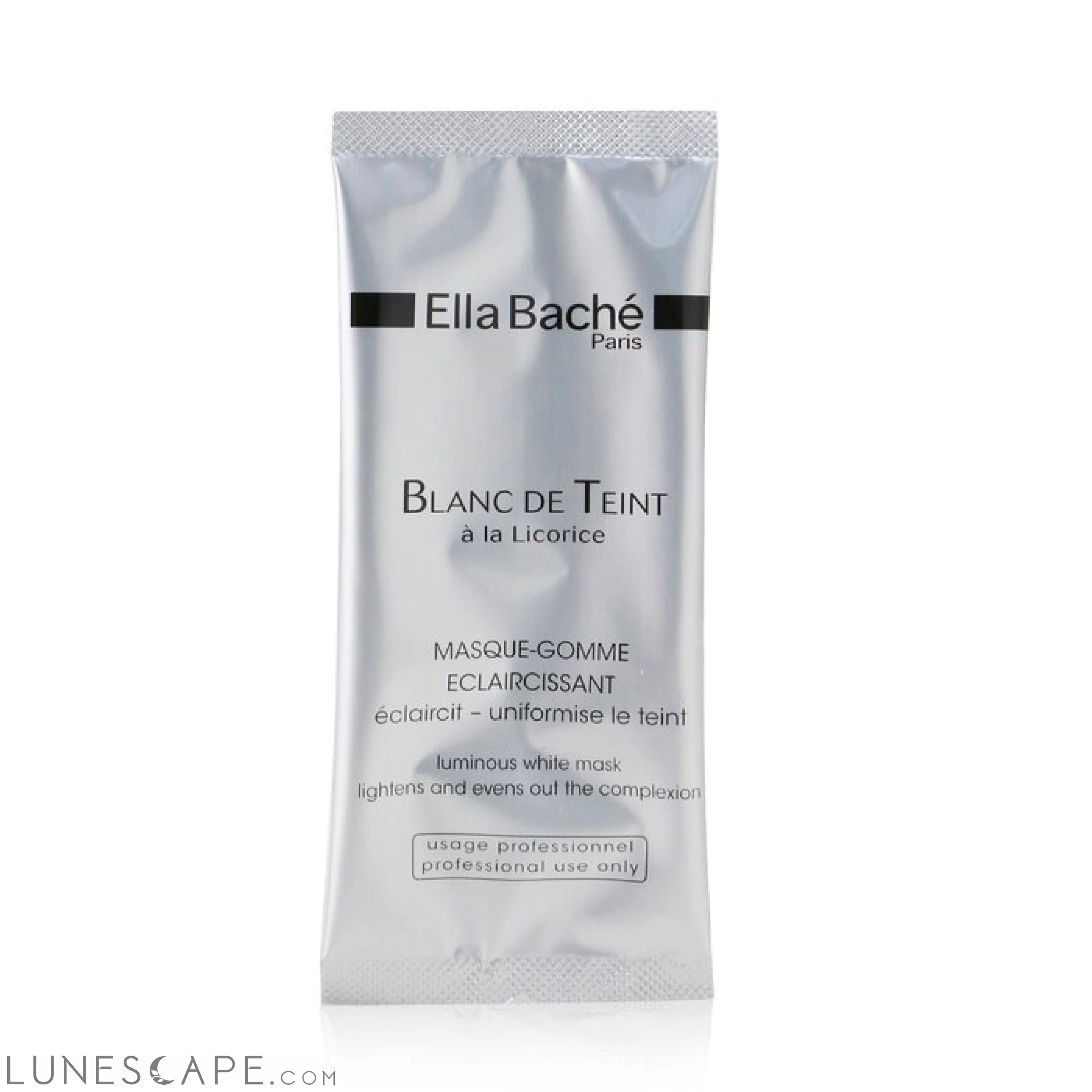 ELLA BACHE - Luminous White Mask (Salon Size) LUNESCAPE