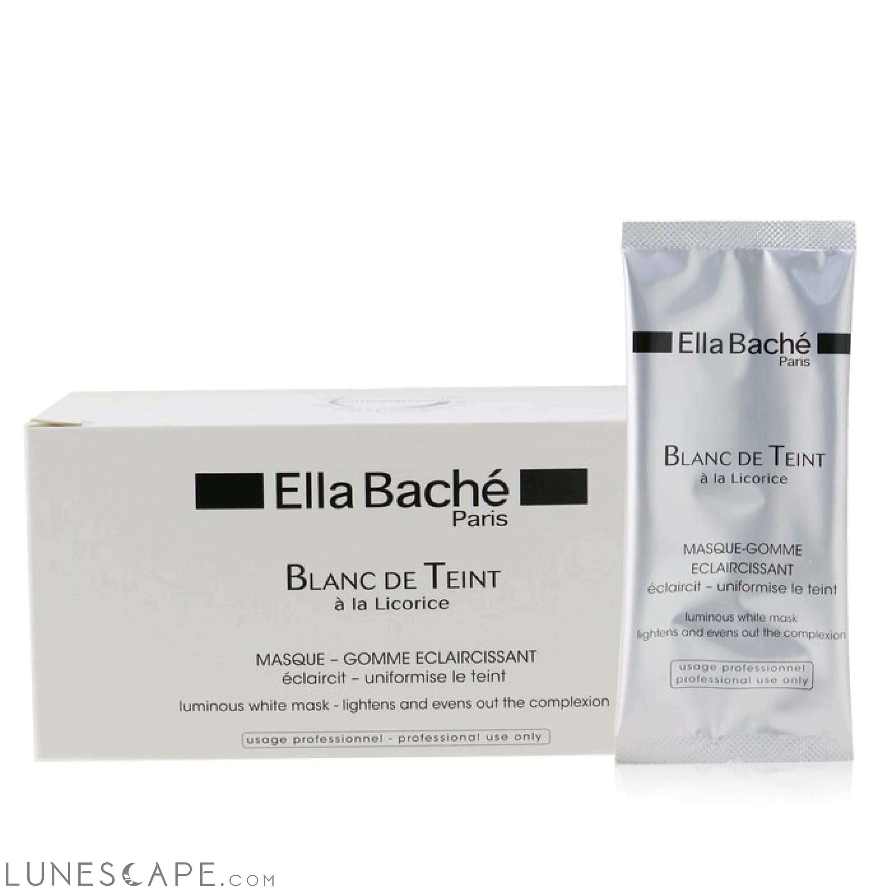 ELLA BACHE - Luminous White Mask (Salon Size) LUNESCAPE