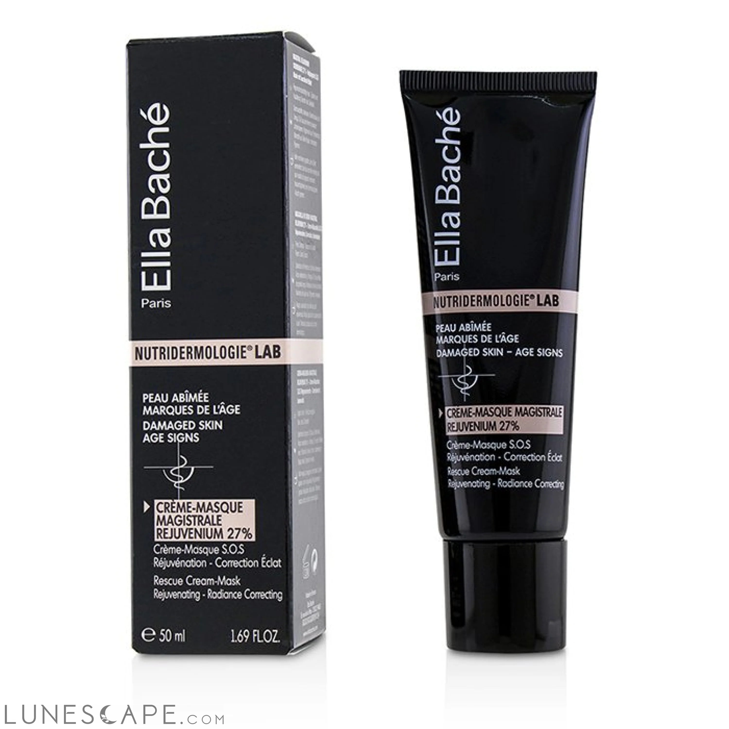 ELLA BACHE - Nutridermologie Lab Magistral Cream-Mask Rejuvenium 27% Rescue Cream-Mask LUNESCAPE