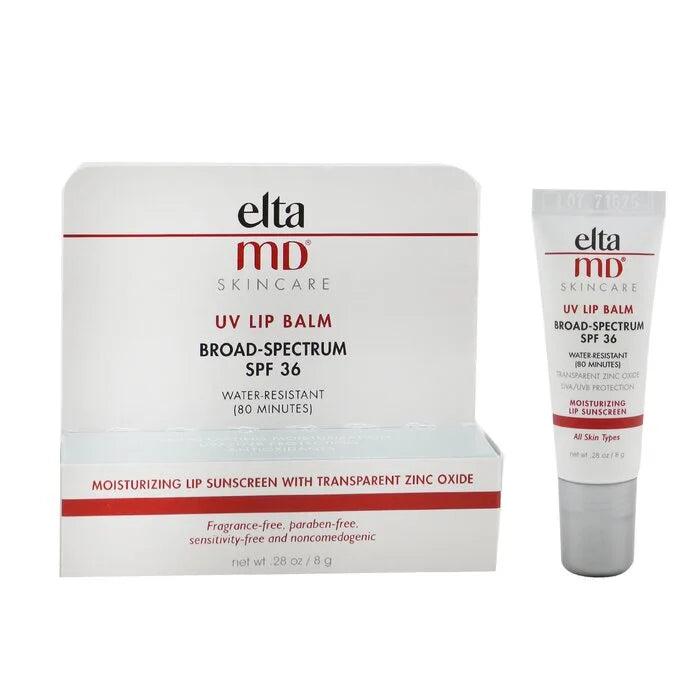 ELTAMD - UV Lip Balm Water-Resistant SPF 36 LUNESCAPE