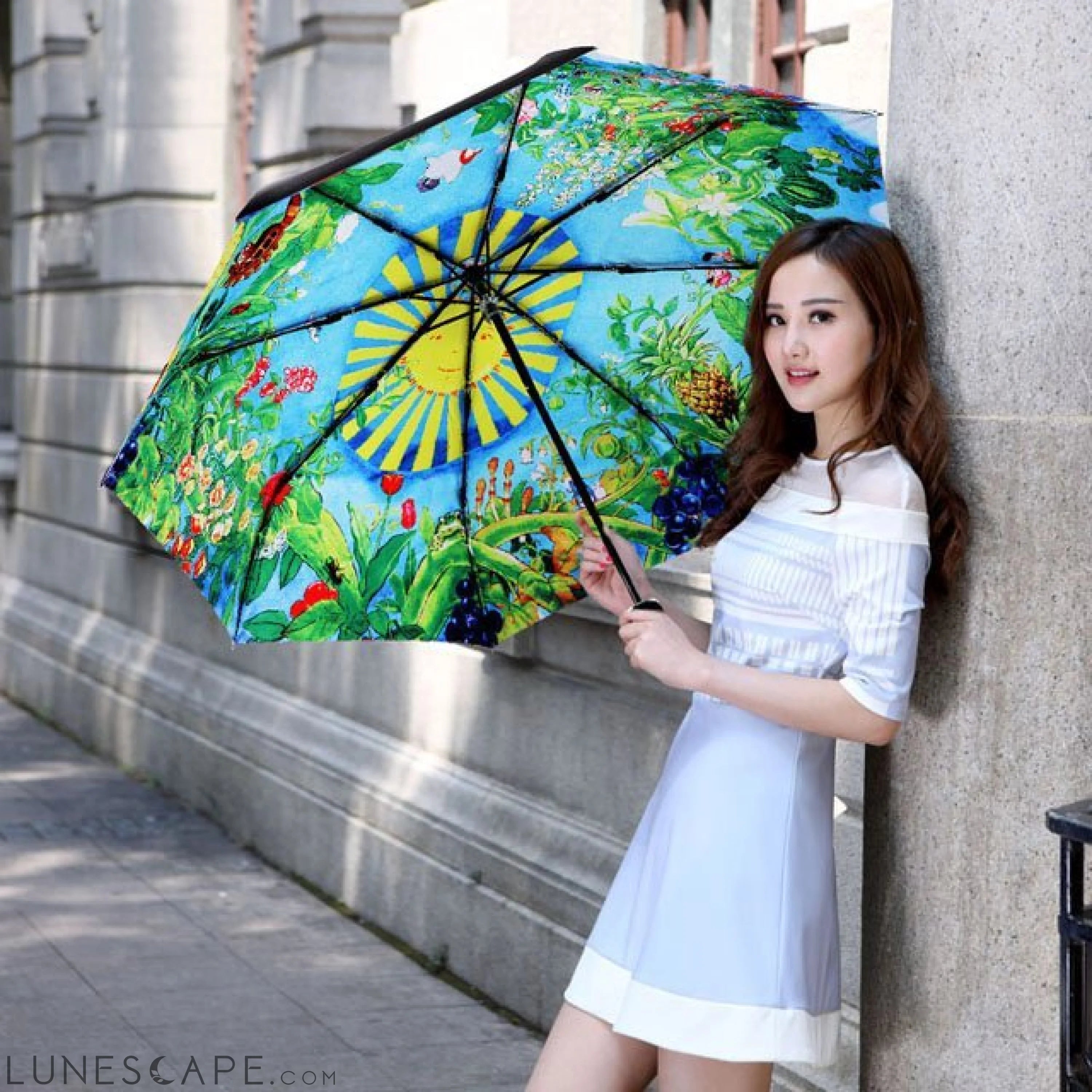 Elven Kingdom Sunny Umbrella LUNESCAPE