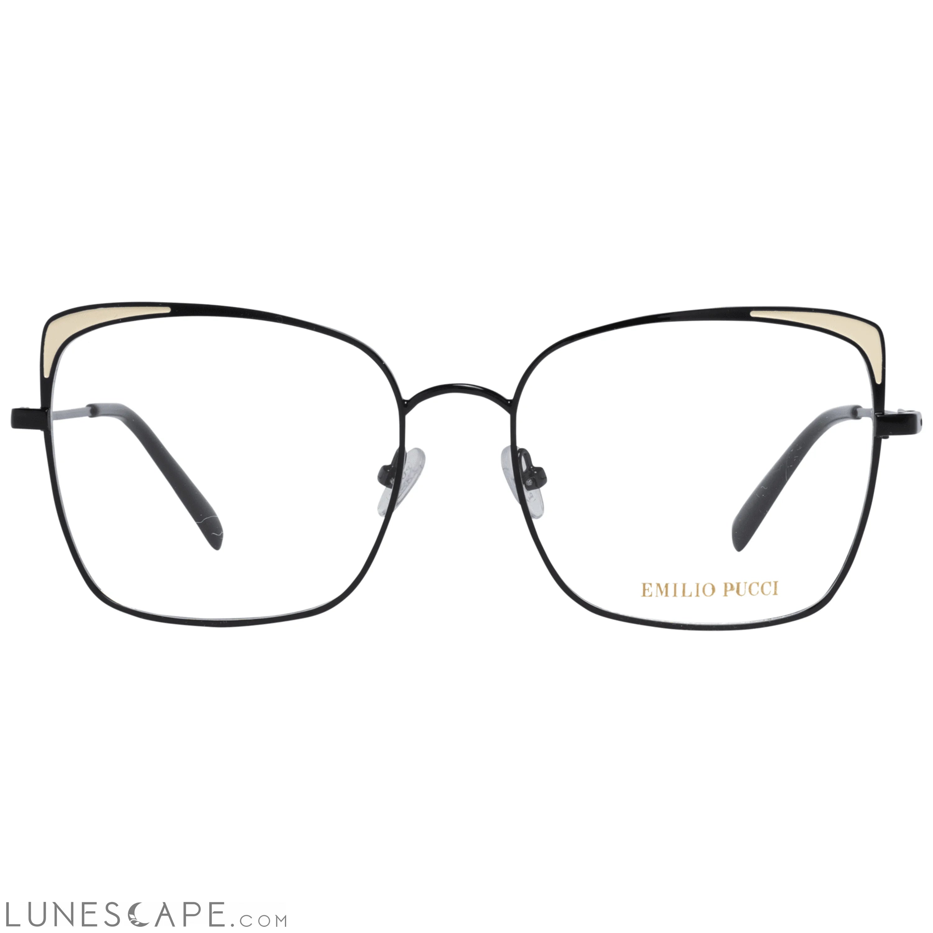 Emilio Pucci Black Women Optical Frames LUNESCAPE