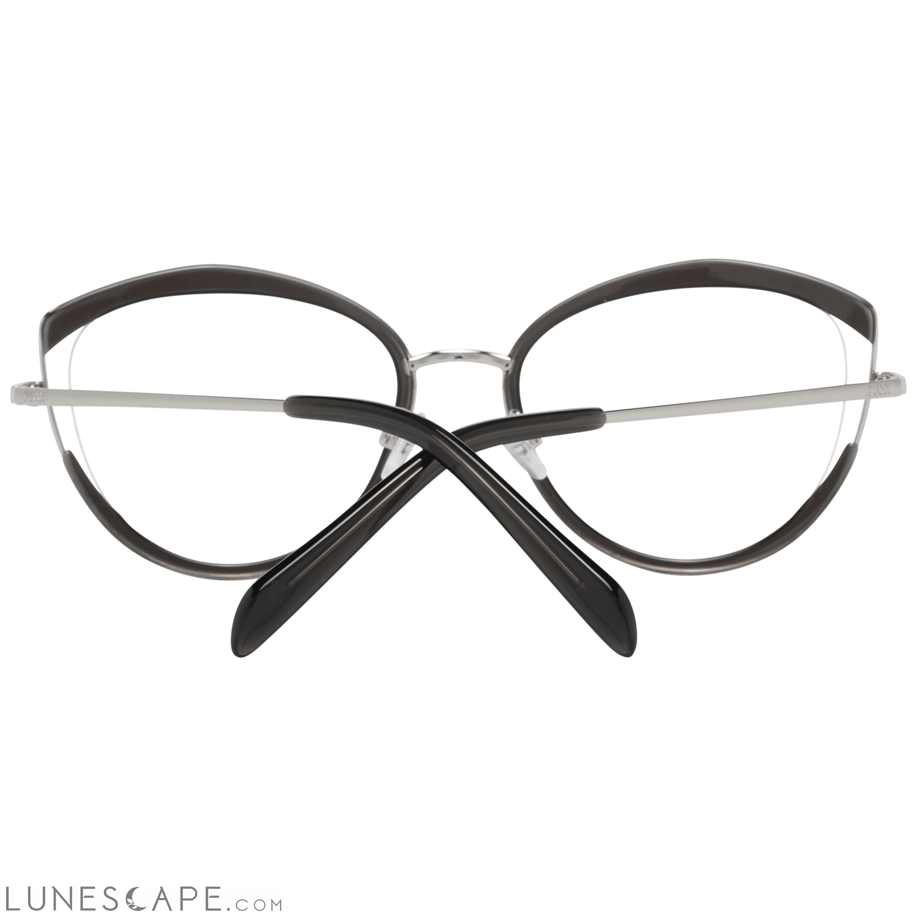 Emilio Pucci Black Women Optical Frames LUNESCAPE