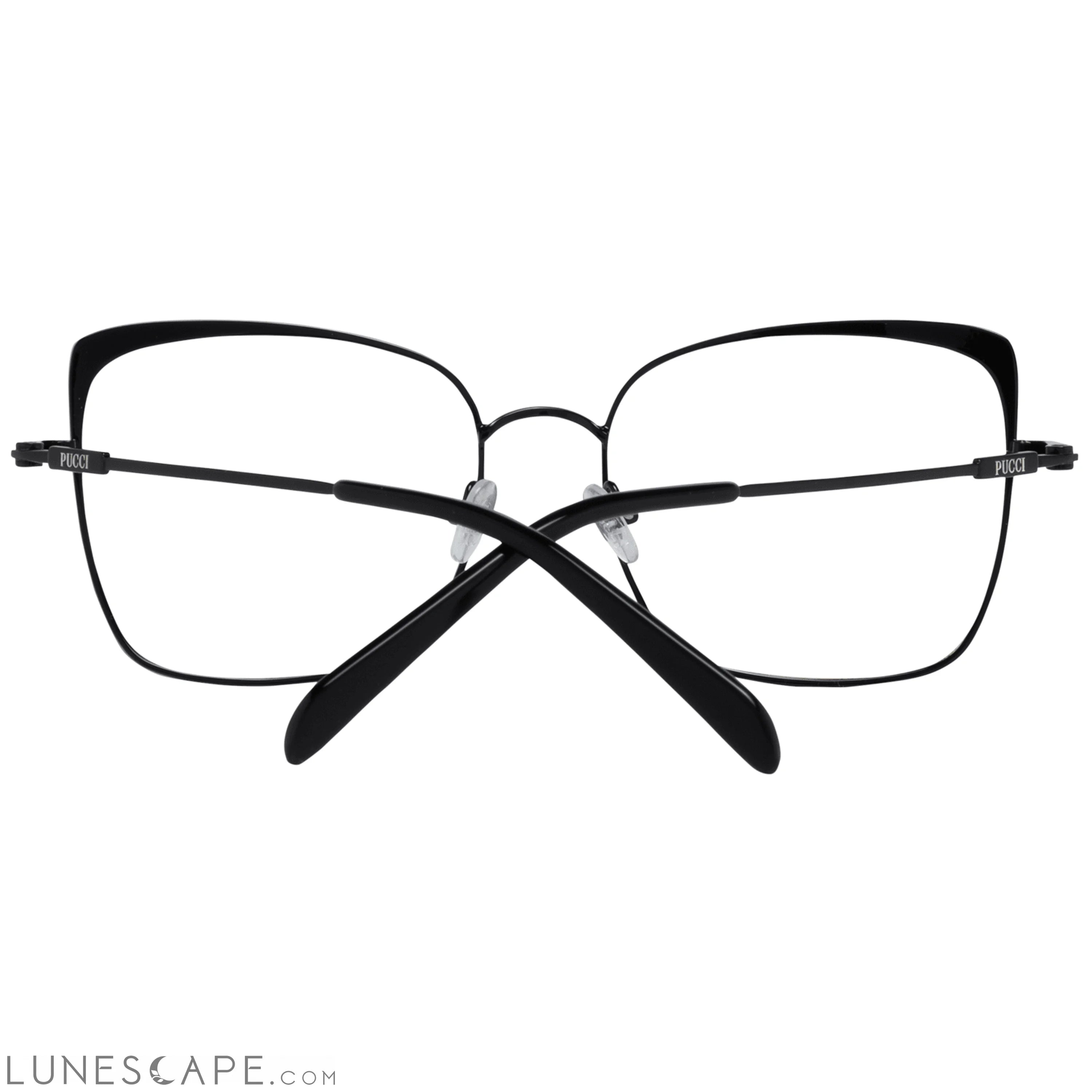 Emilio Pucci Black Women Optical Frames LUNESCAPE