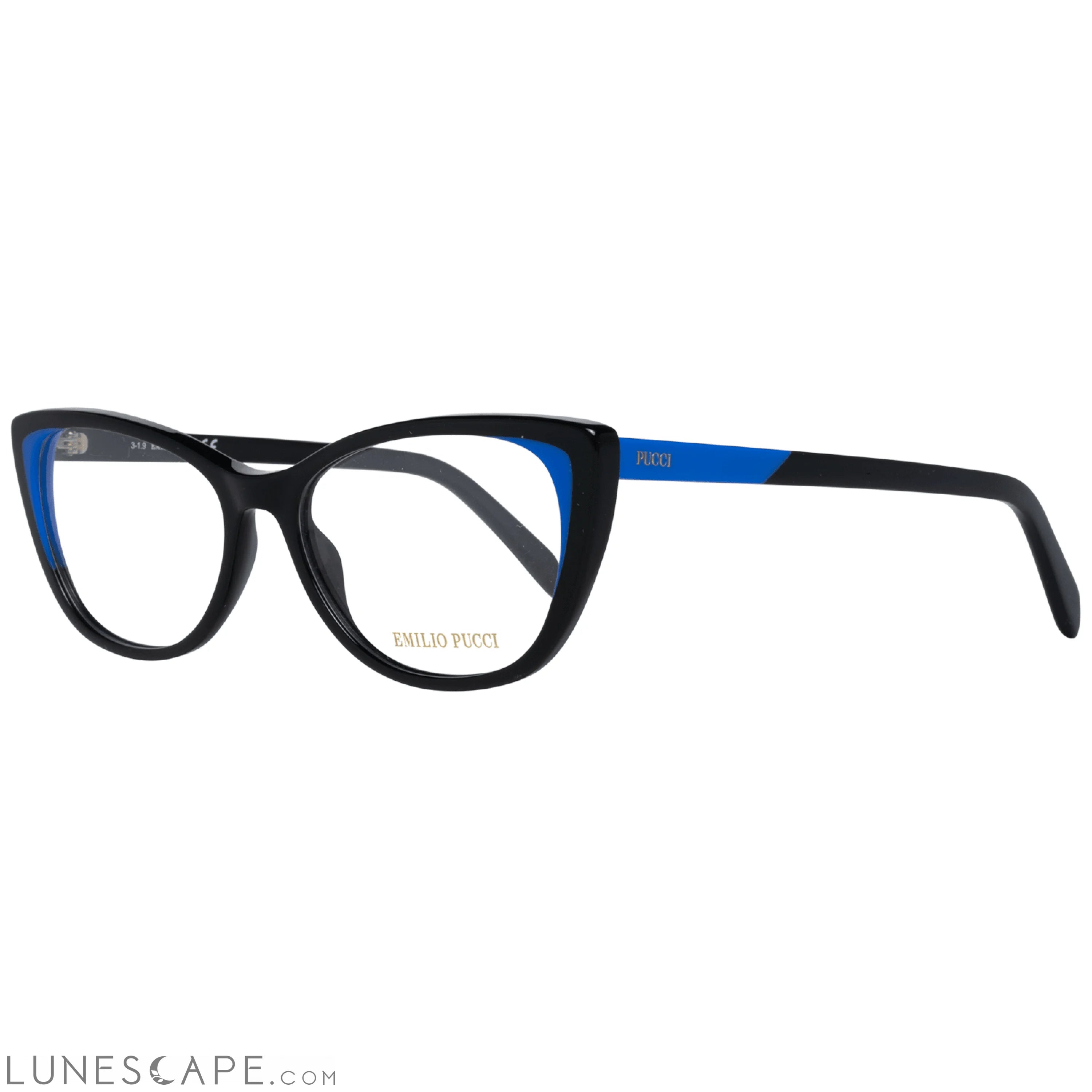 Emilio Pucci Black Women Optical Frames LUNESCAPE