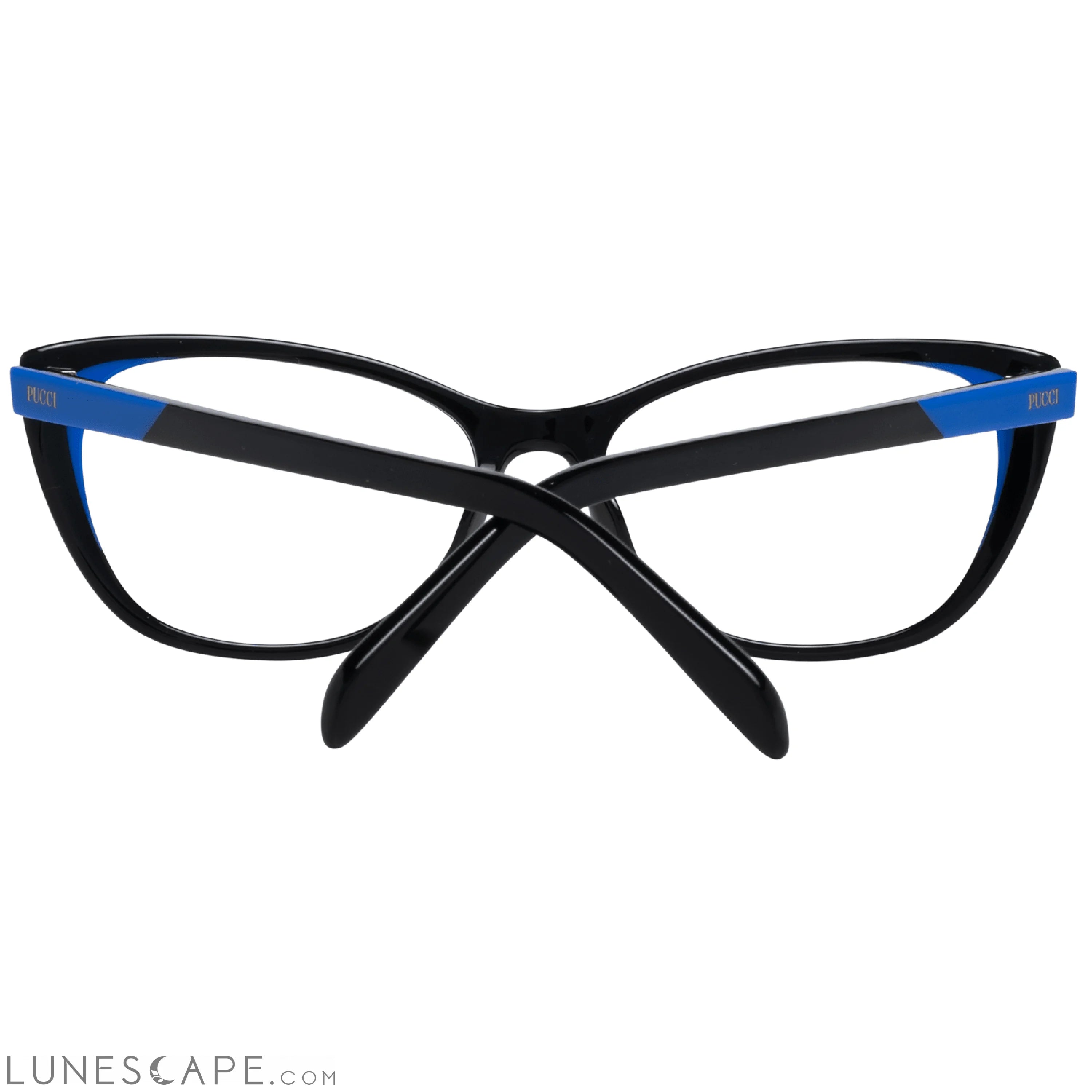 Emilio Pucci Black Women Optical Frames LUNESCAPE