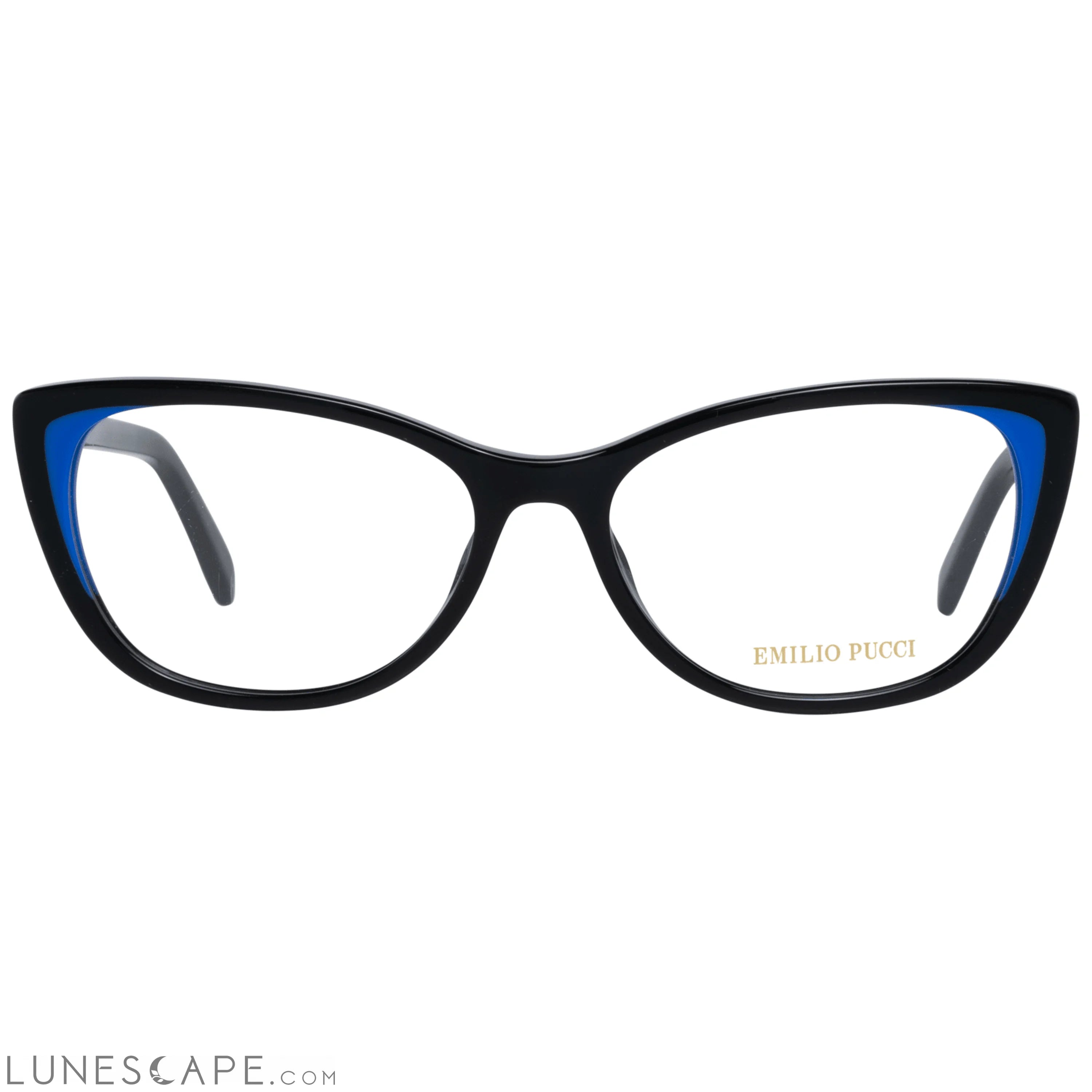 Emilio Pucci Black Women Optical Frames LUNESCAPE