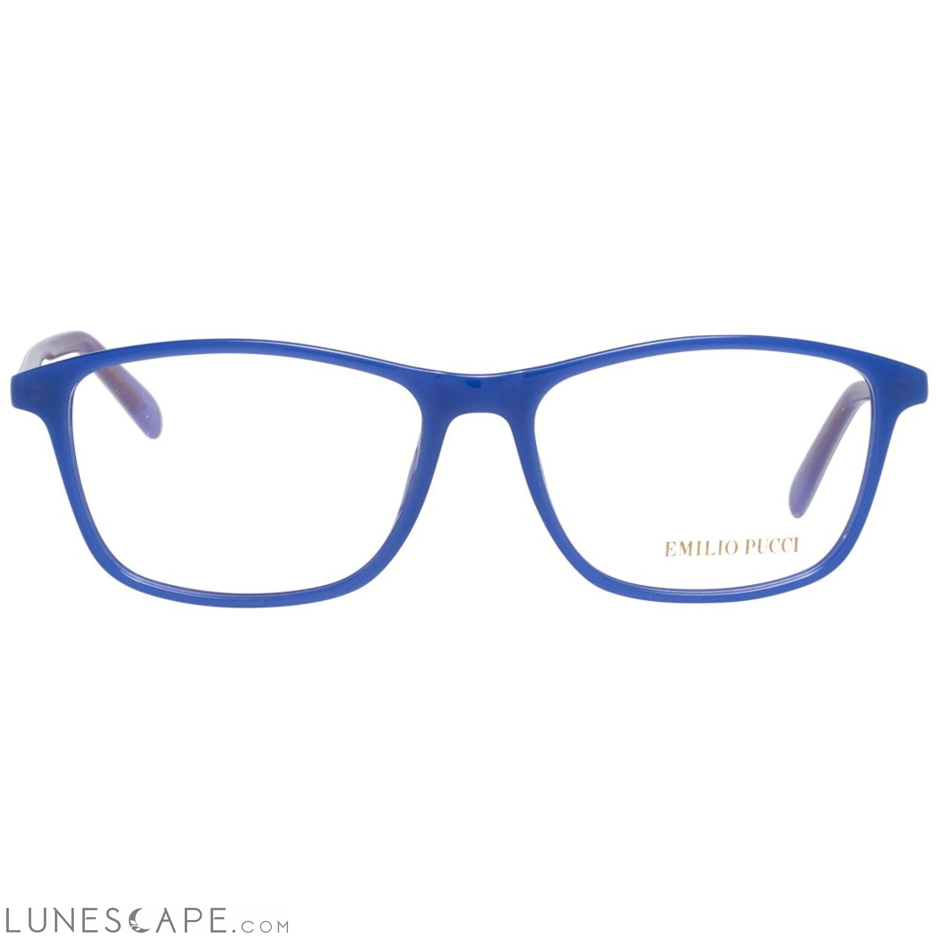 Emilio Pucci Blue Women Optical Frames LUNESCAPE