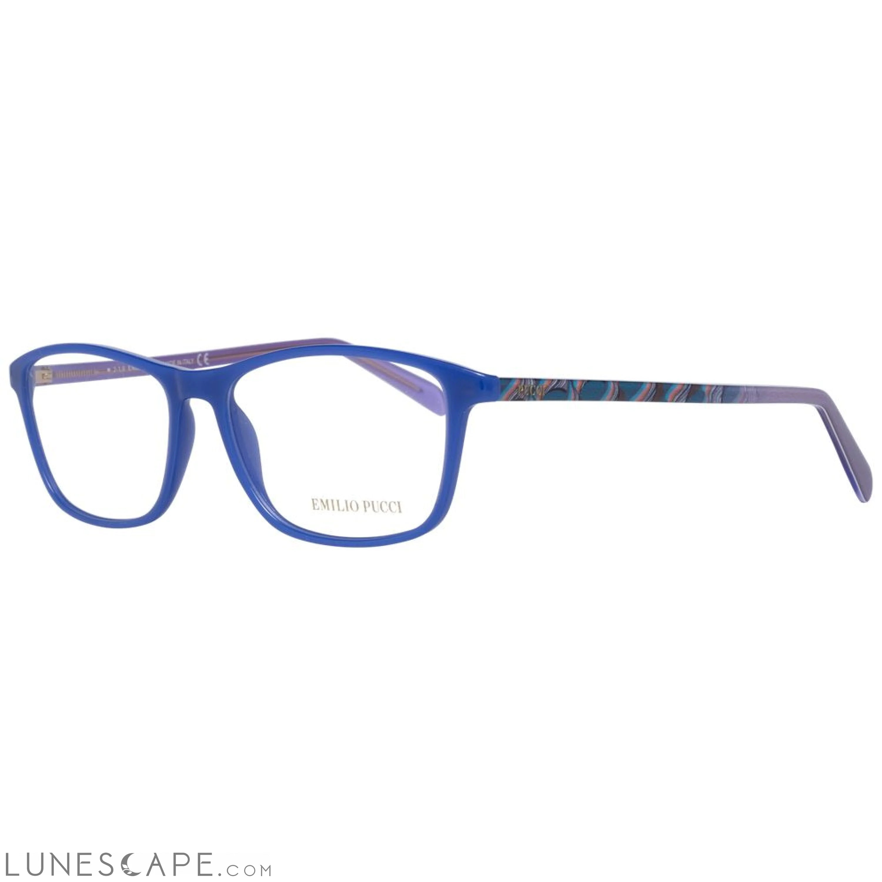 Emilio Pucci Blue Women Optical Frames LUNESCAPE