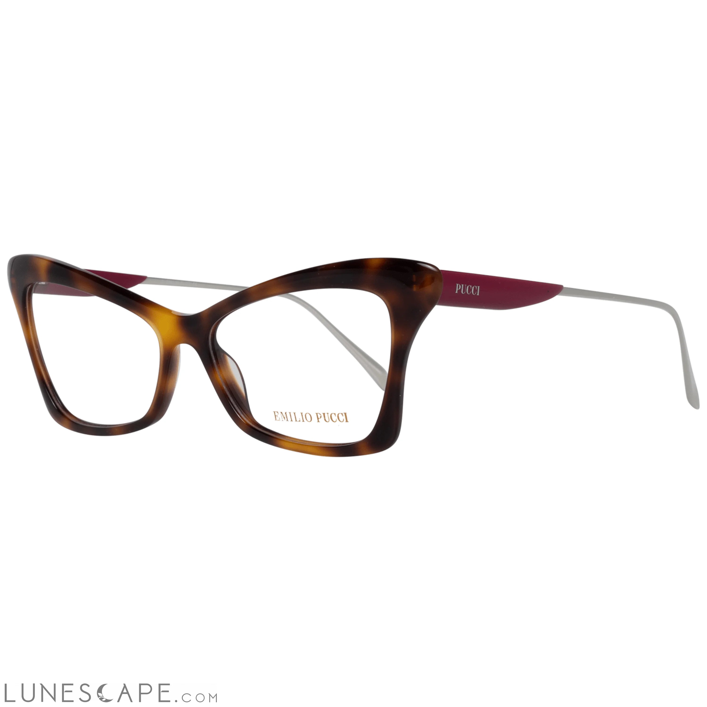 Emilio Pucci Brown Women Optical Frames LUNESCAPE