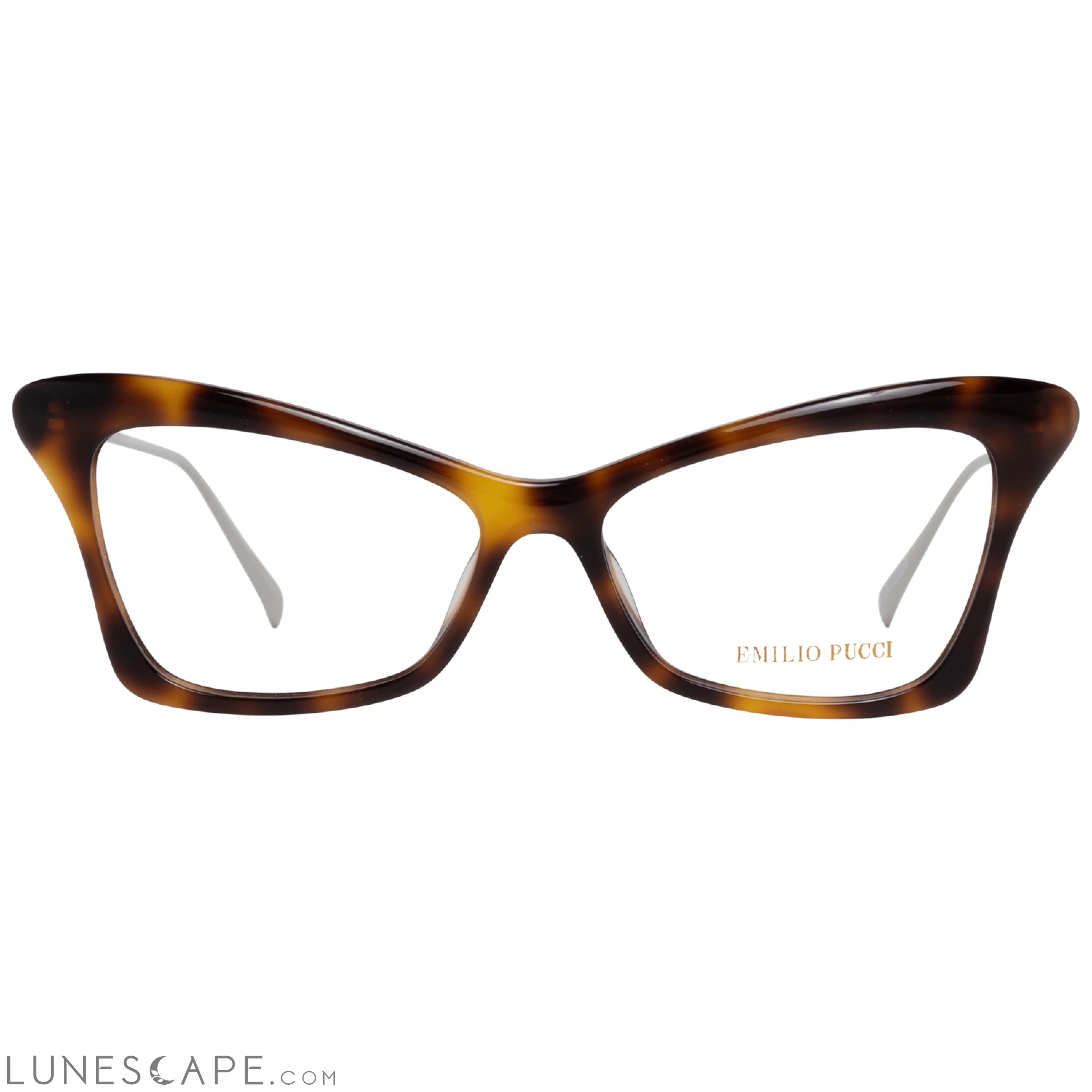 Emilio Pucci Brown Women Optical Frames LUNESCAPE