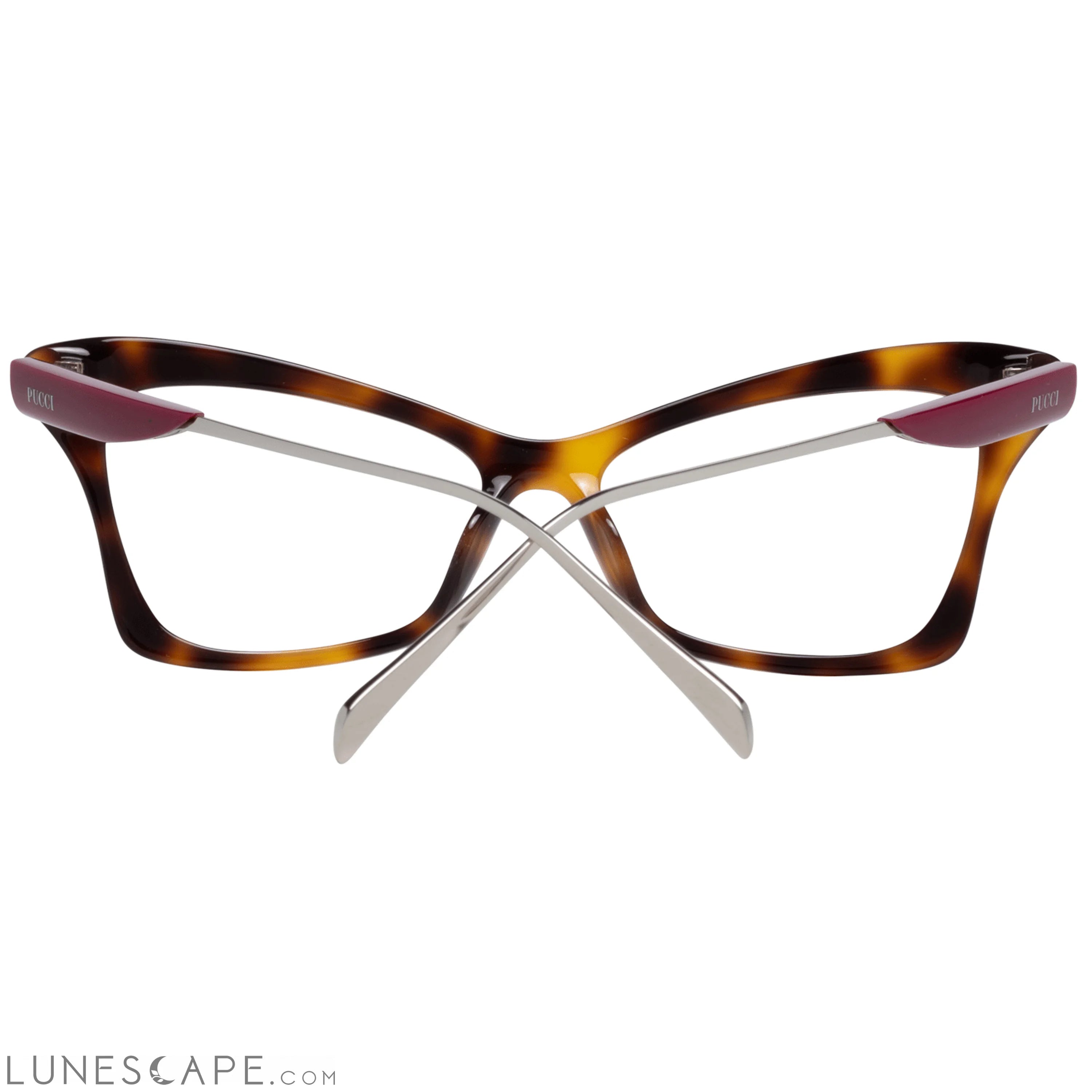 Emilio Pucci Brown Women Optical Frames LUNESCAPE