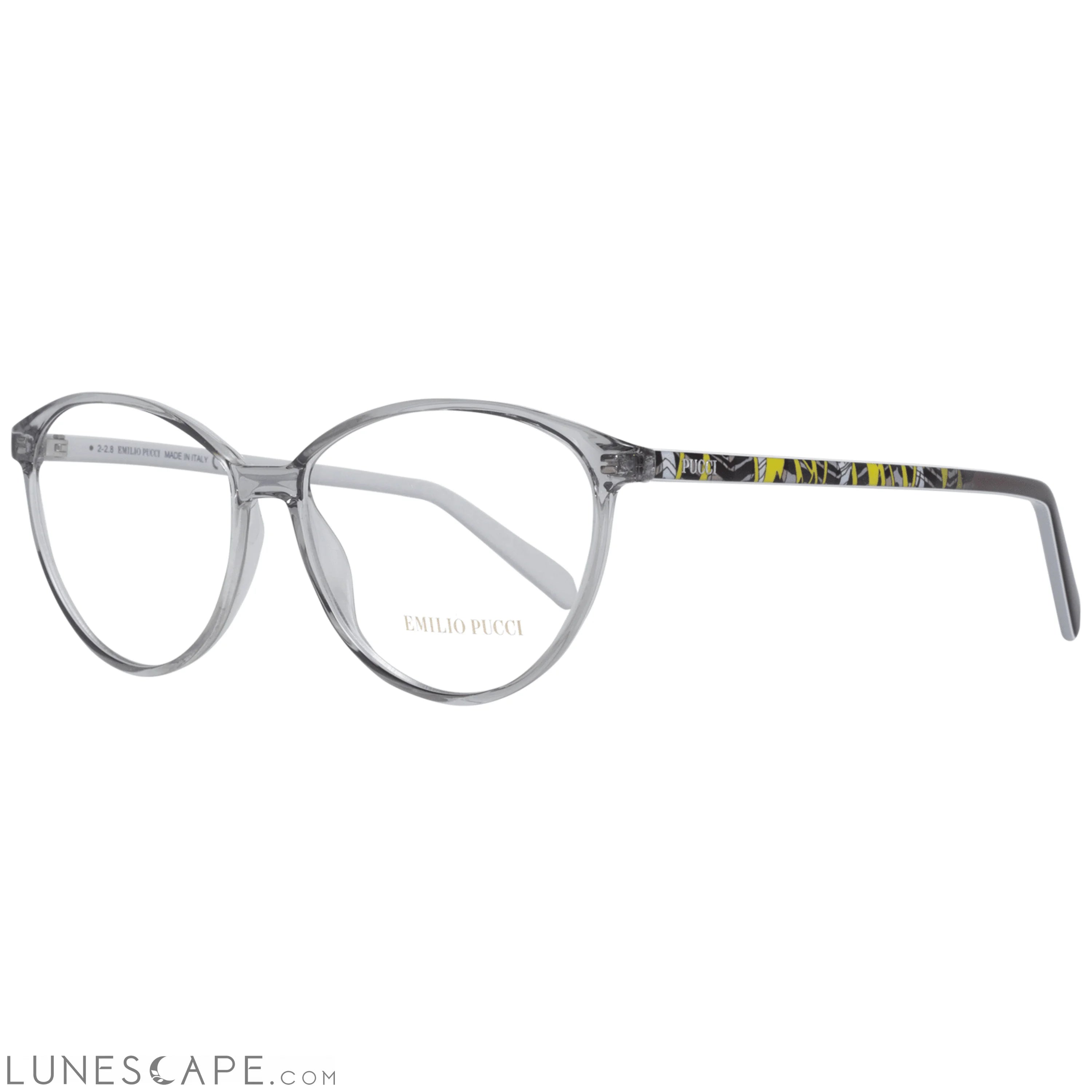 Emilio Pucci Gray Women Optical Frames LUNESCAPE