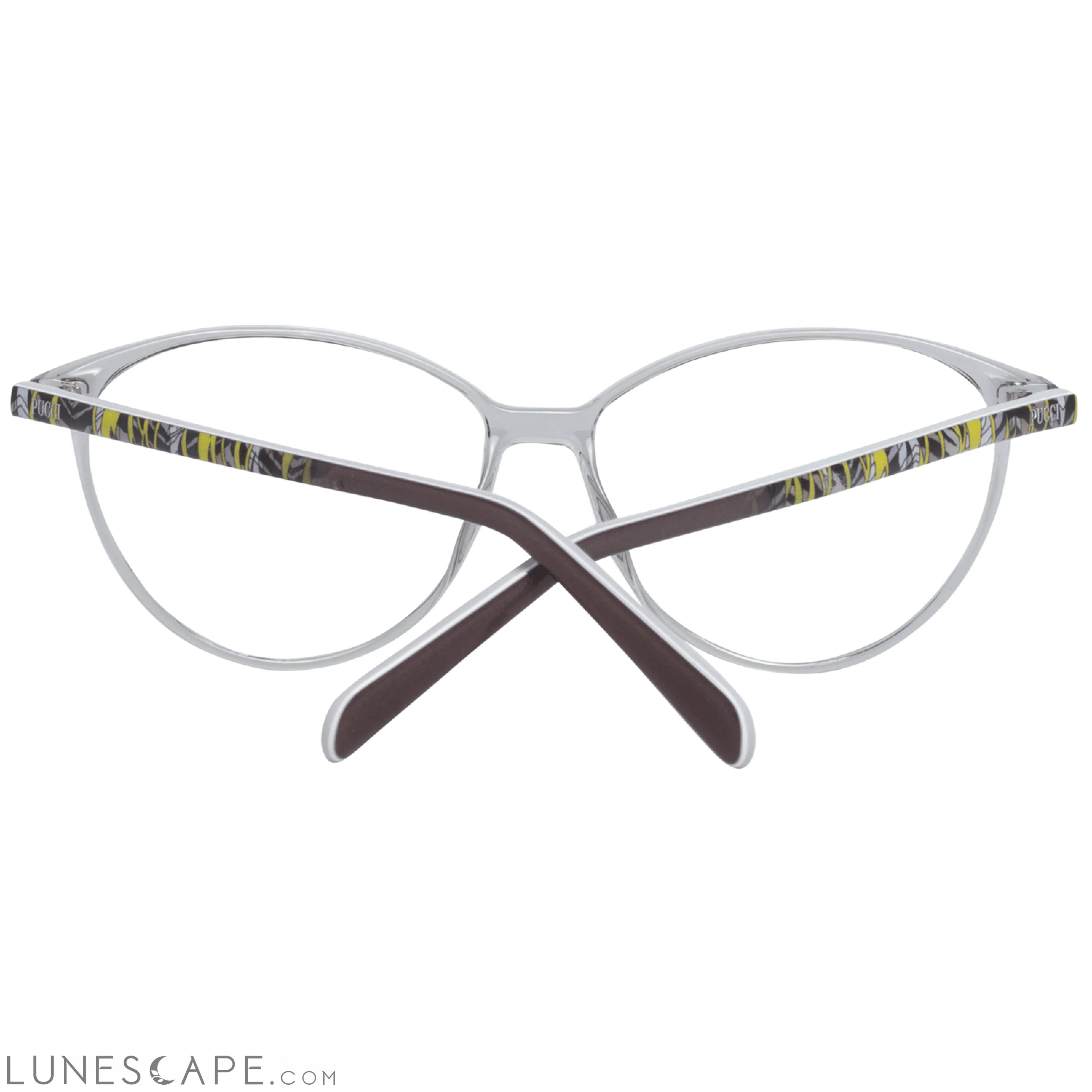 Emilio Pucci Gray Women Optical Frames LUNESCAPE