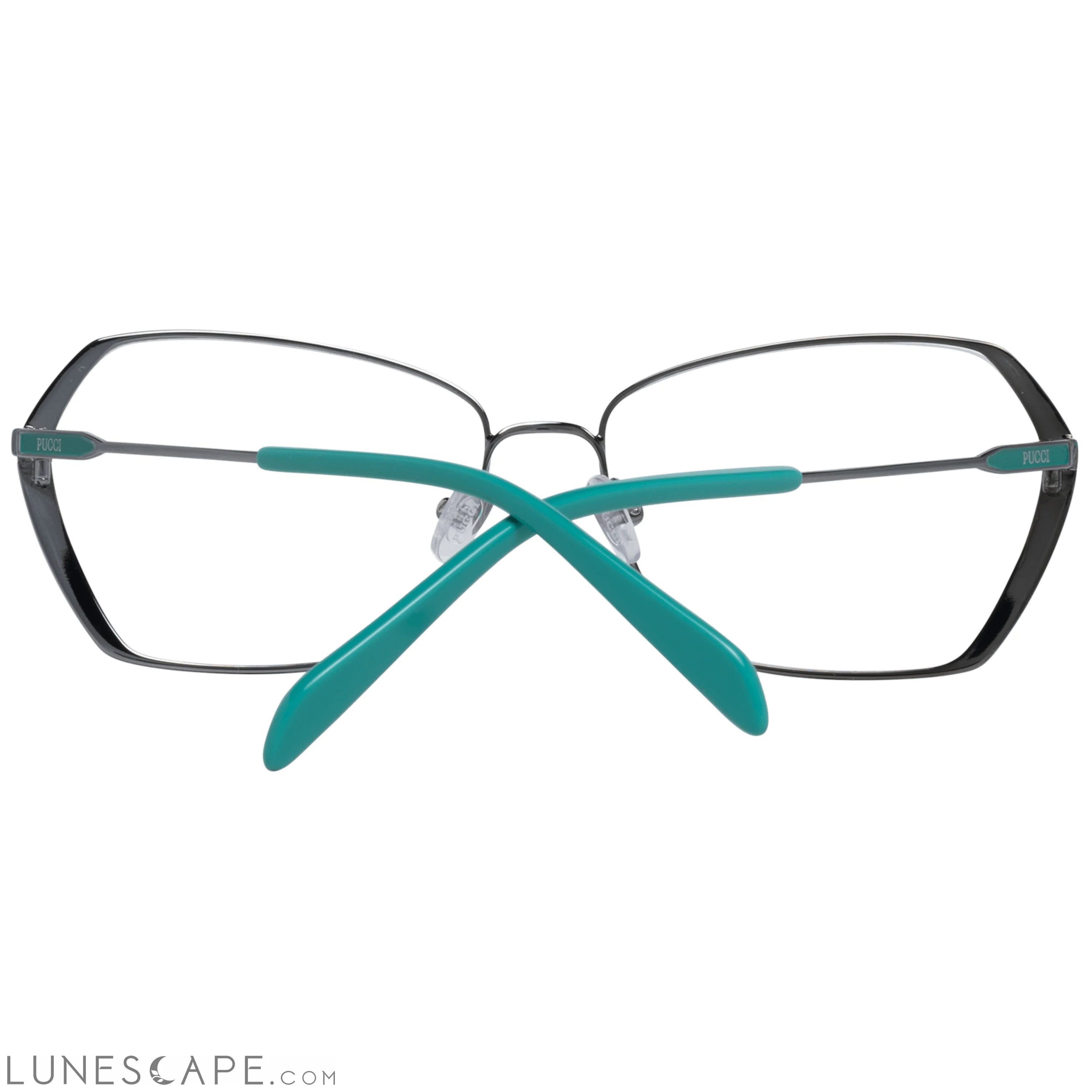 Emilio Pucci Gray Women Optical Frames LUNESCAPE