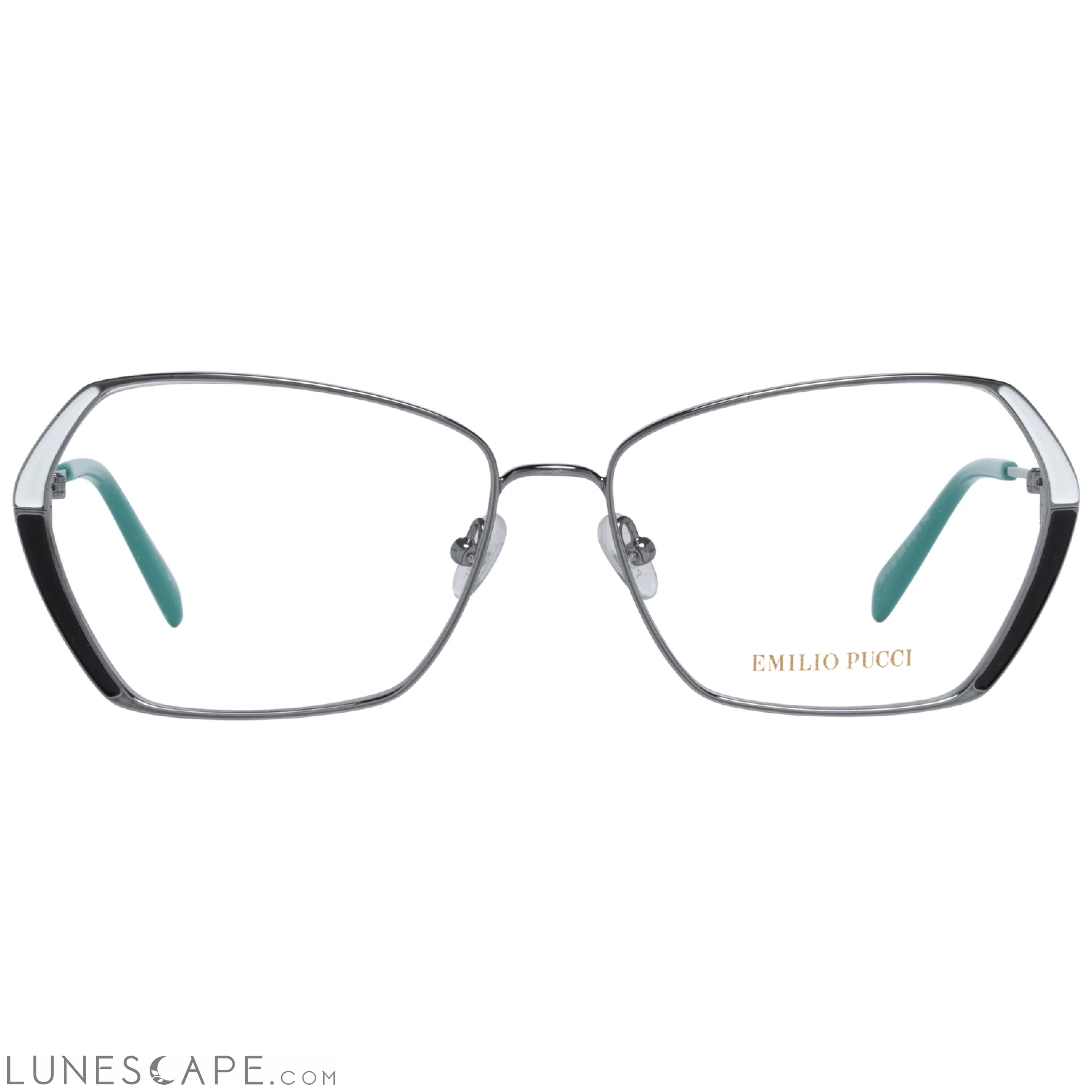 Emilio Pucci Gray Women Optical Frames LUNESCAPE