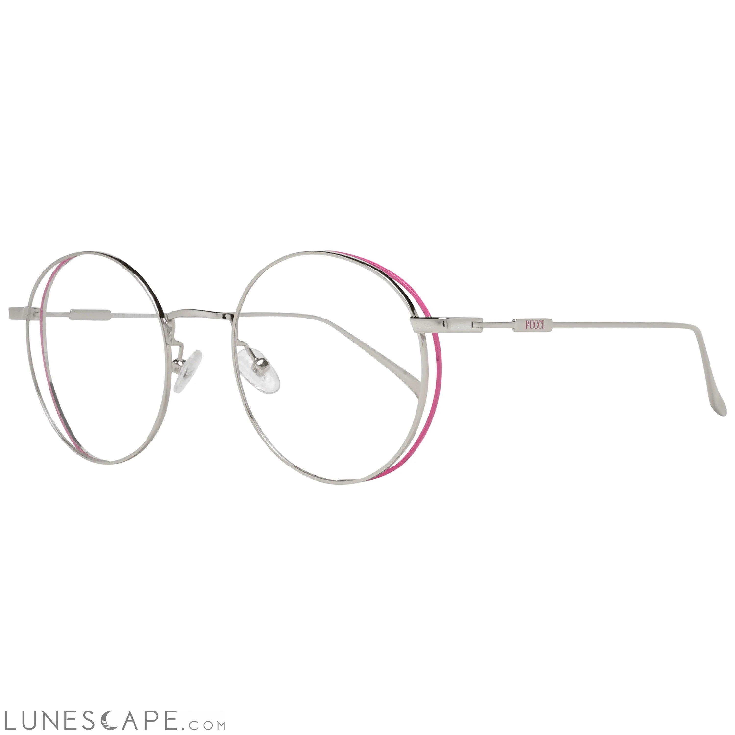 Emilio Pucci Gray Women Optical Frames LUNESCAPE