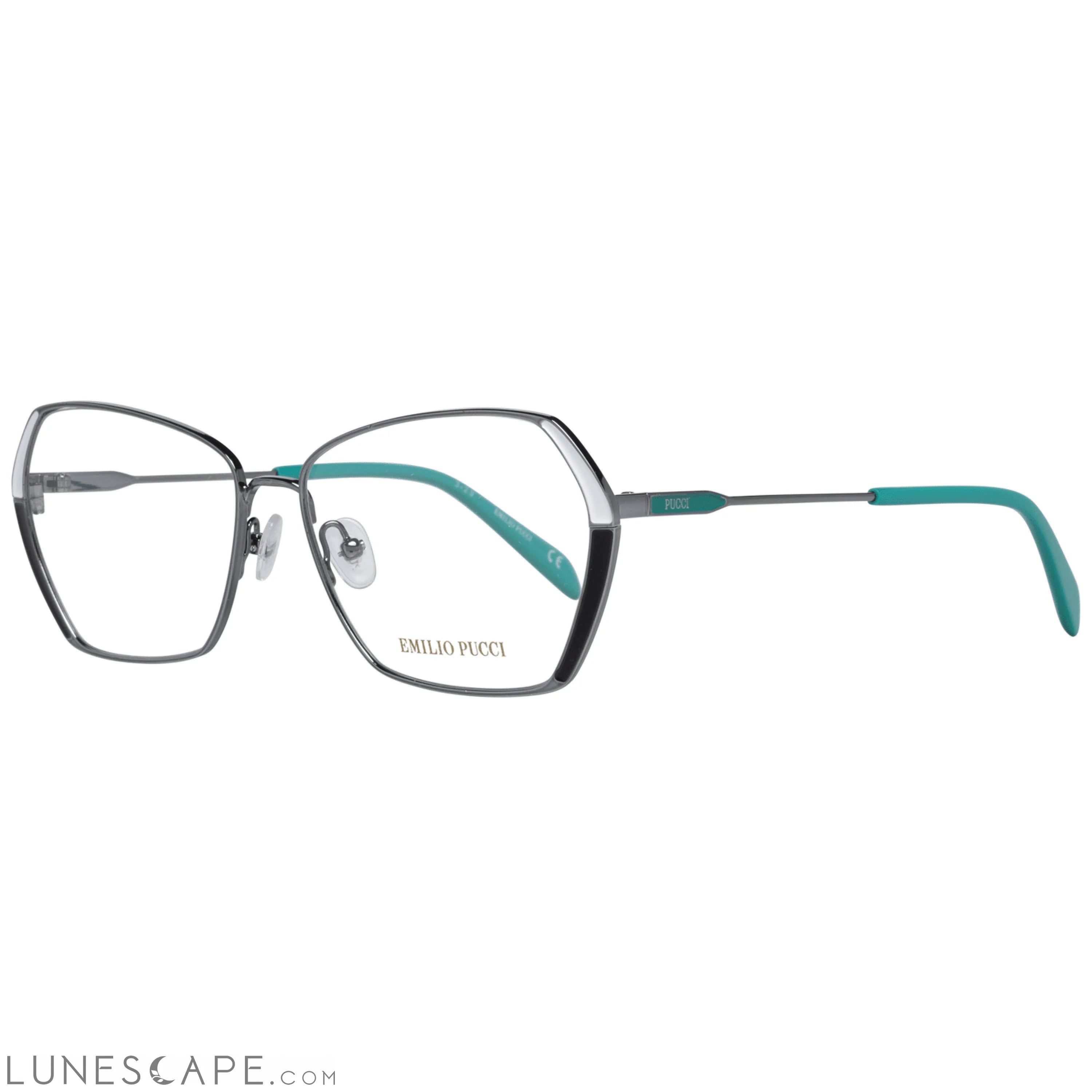 Emilio Pucci Gray Women Optical Frames LUNESCAPE