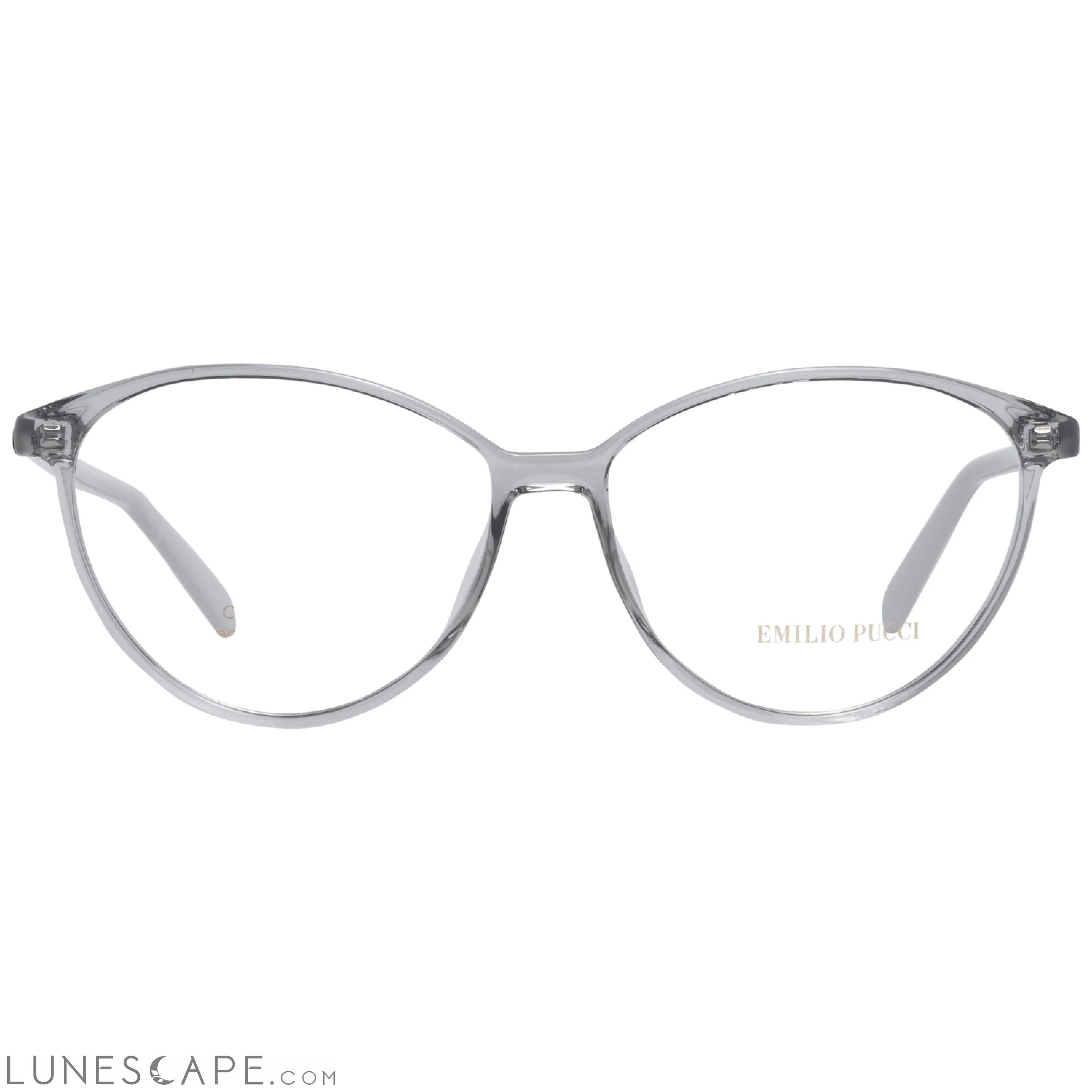 Emilio Pucci Gray Women Optical Frames LUNESCAPE