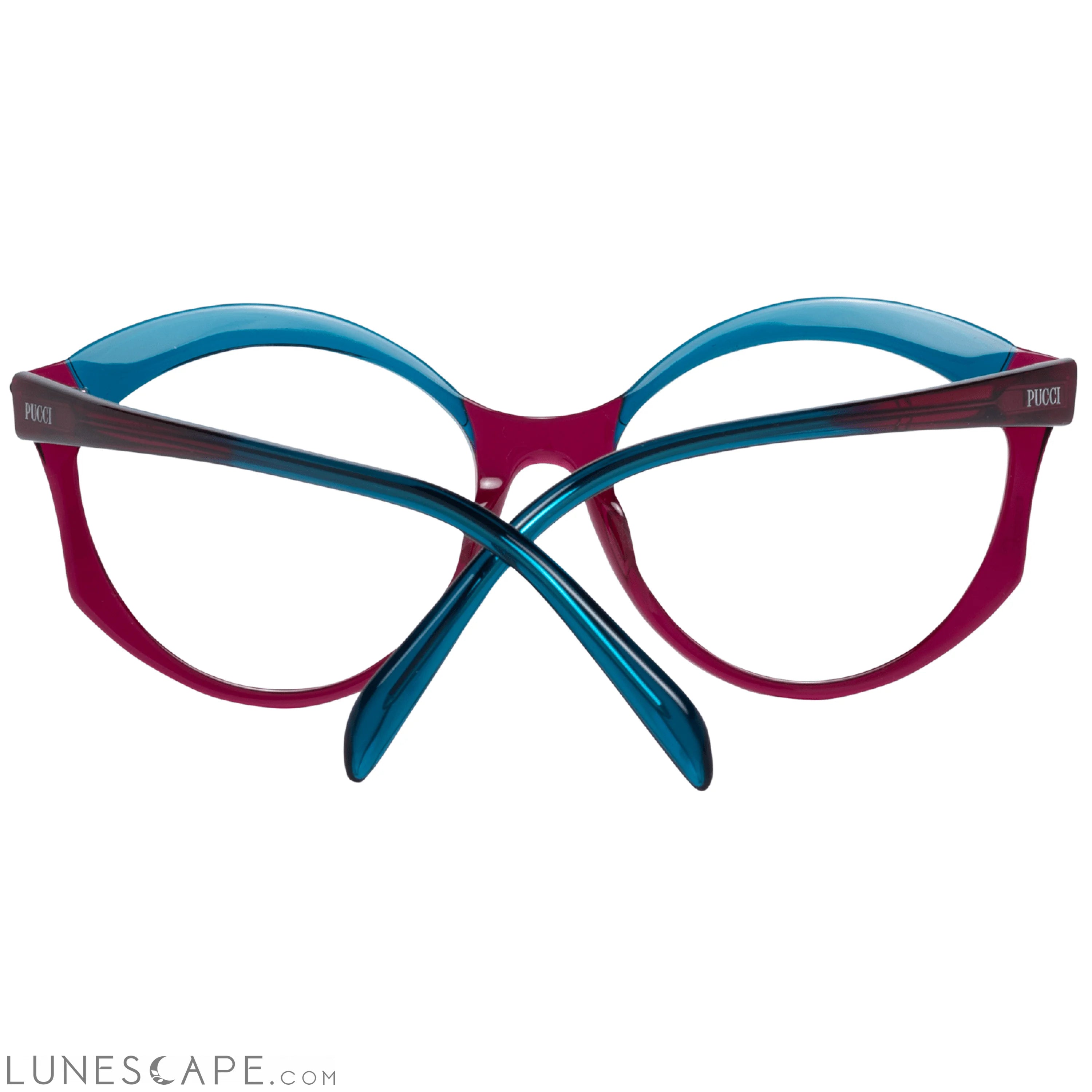 Emilio Pucci Multicolor Women Optical Frames LUNESCAPE