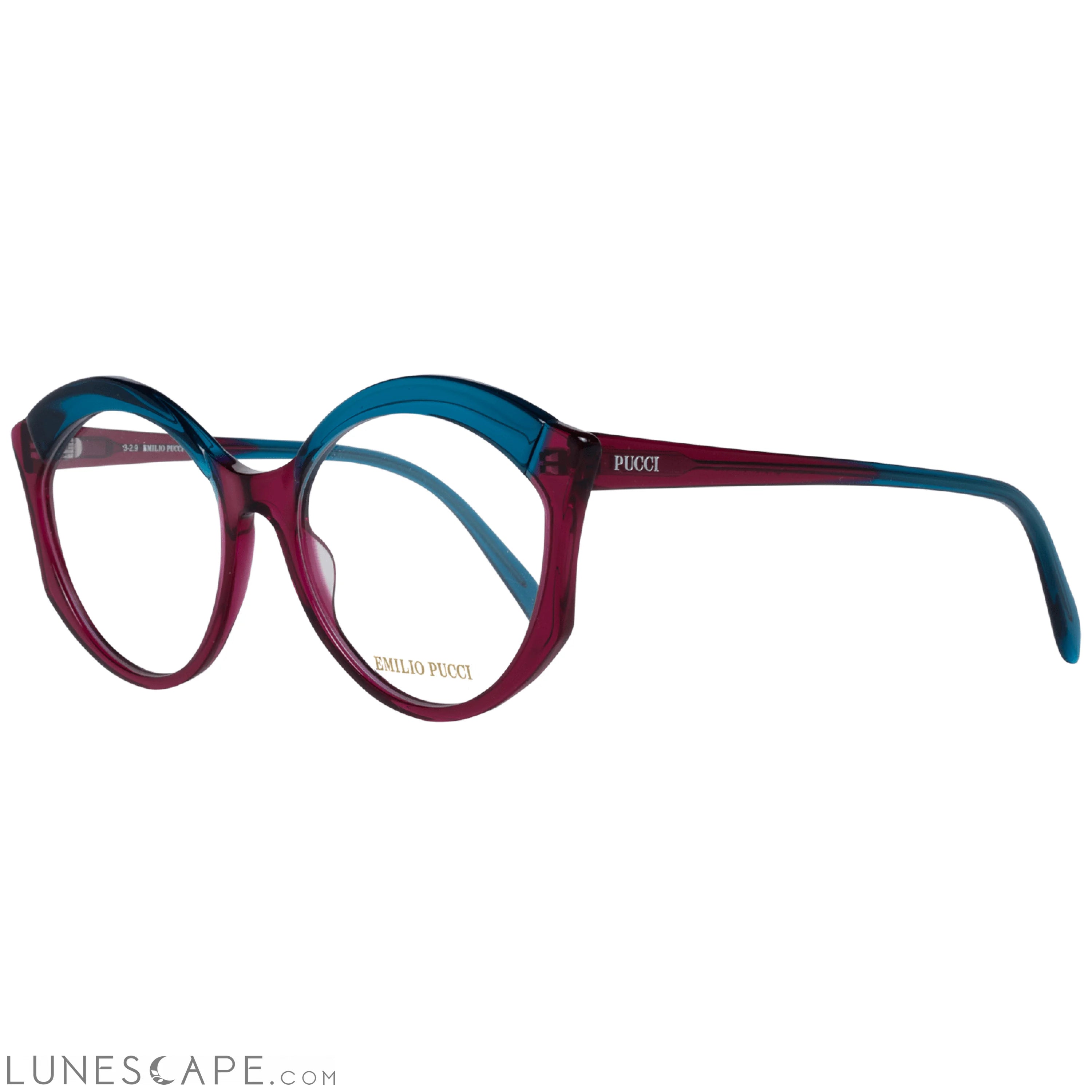 Emilio Pucci Multicolor Women Optical Frames LUNESCAPE