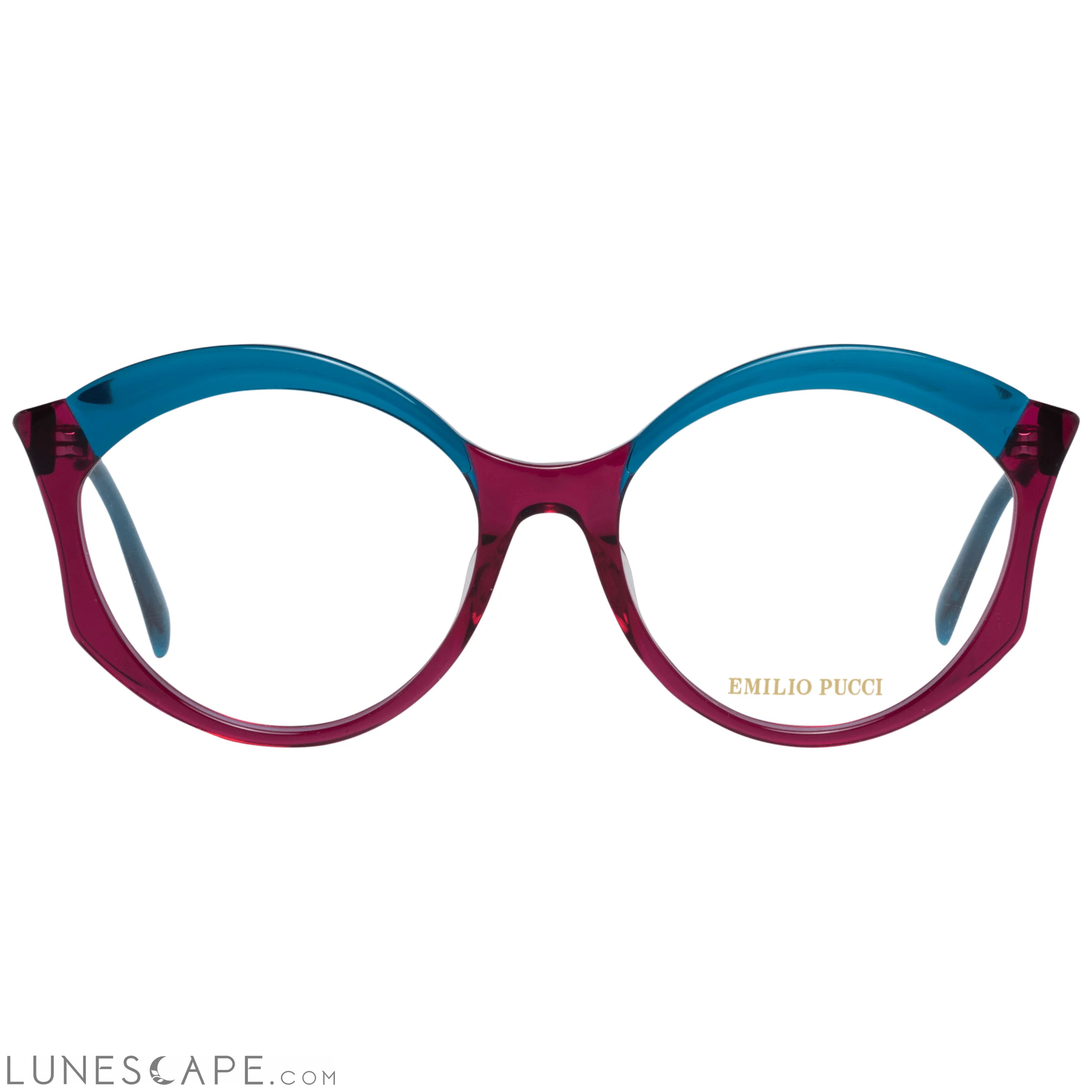 Emilio Pucci Multicolor Women Optical Frames LUNESCAPE