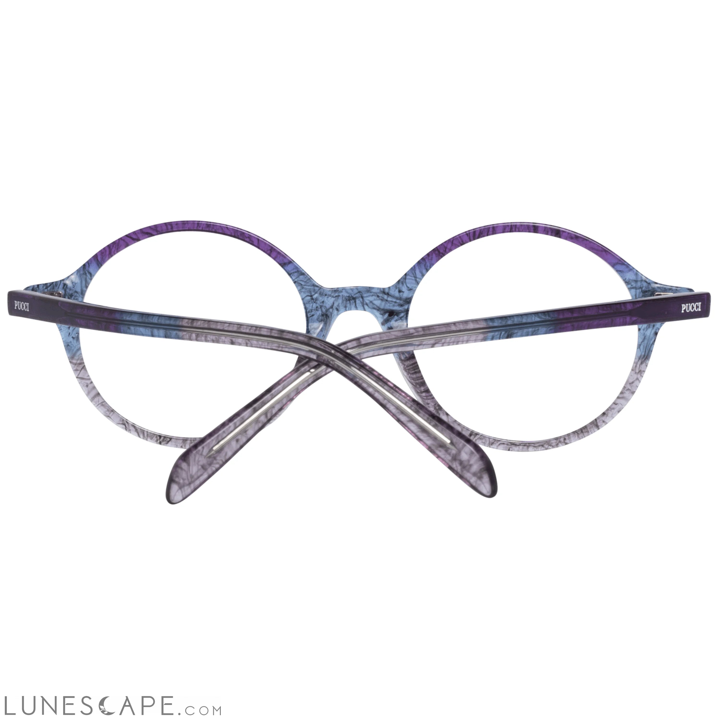 Emilio Pucci Purple Women Optical Frames LUNESCAPE