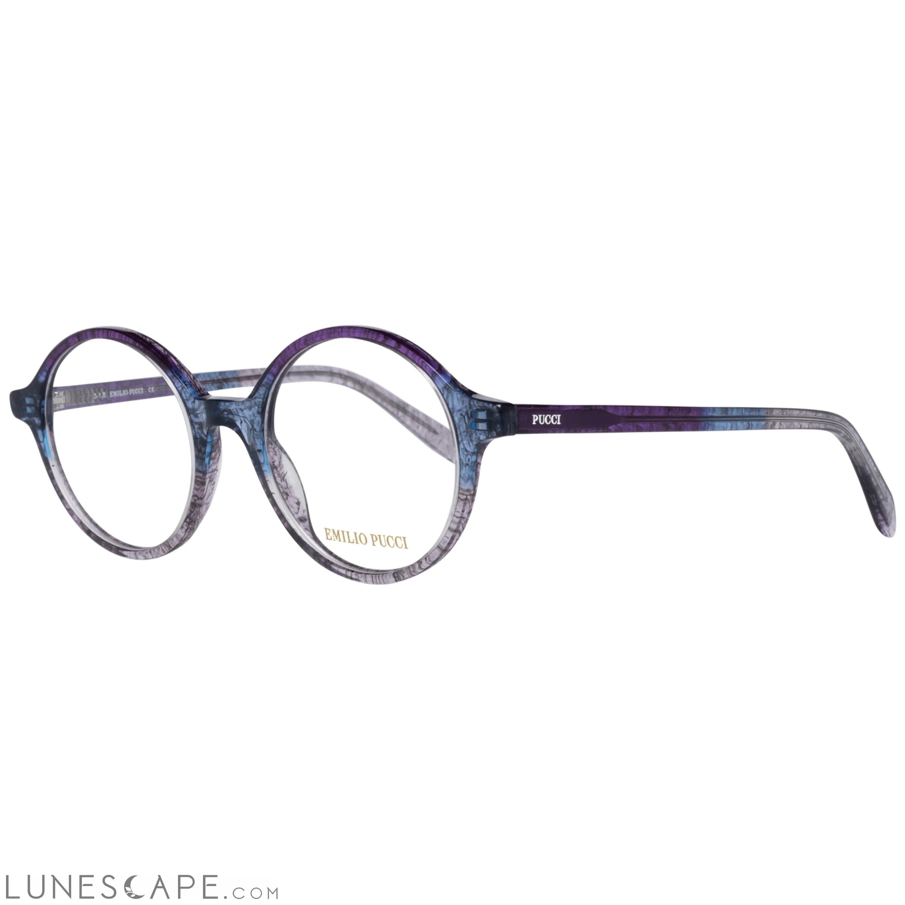 Emilio Pucci Purple Women Optical Frames LUNESCAPE