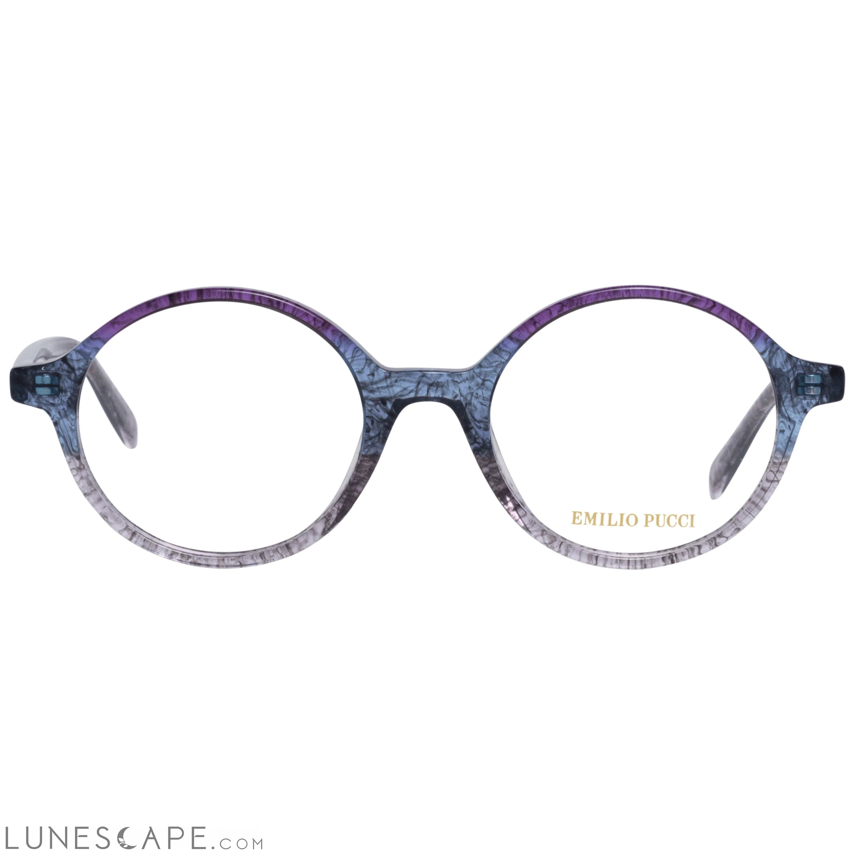 Emilio Pucci Purple Women Optical Frames LUNESCAPE