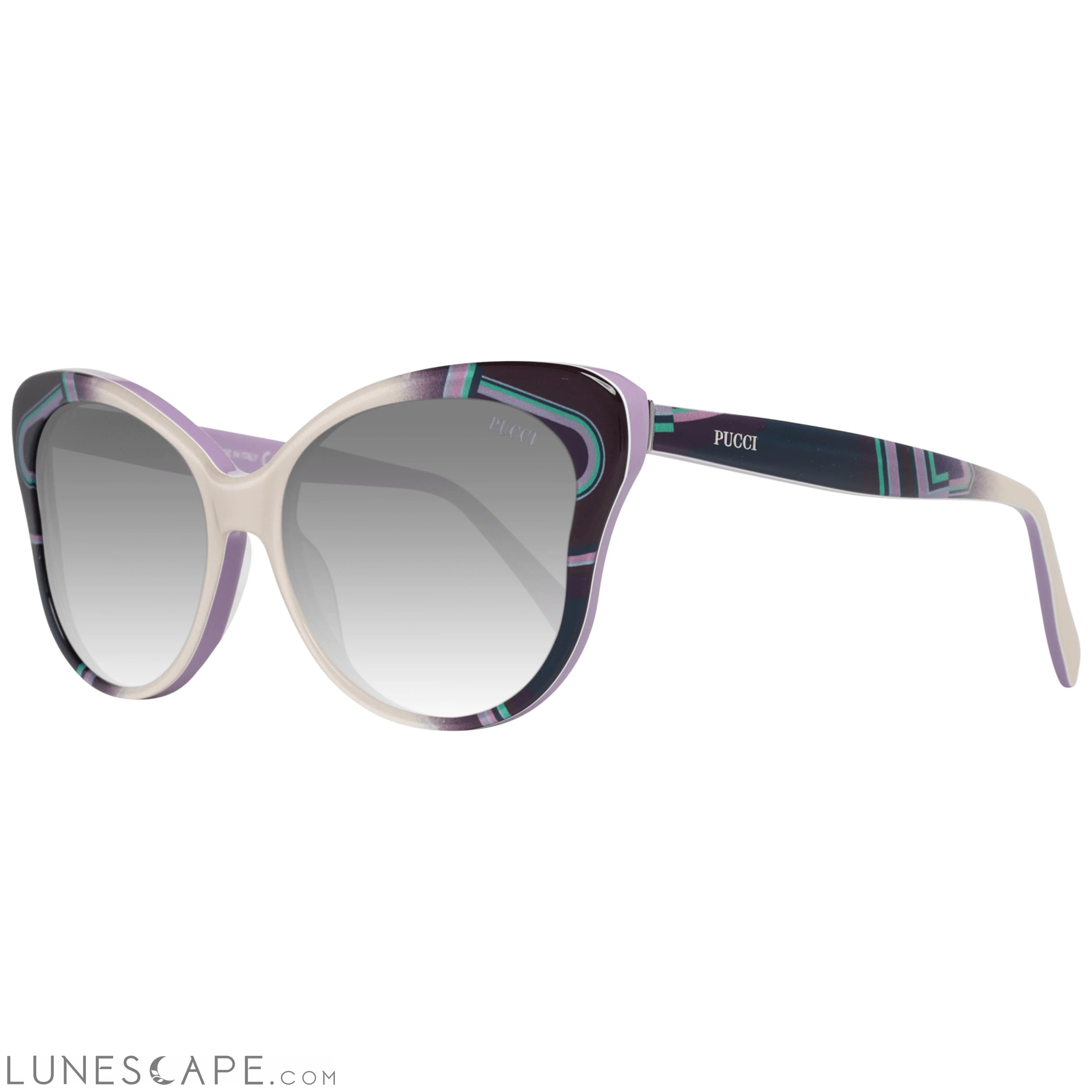 Emilio Pucci Purple Women Sunglasses LUNESCAPE