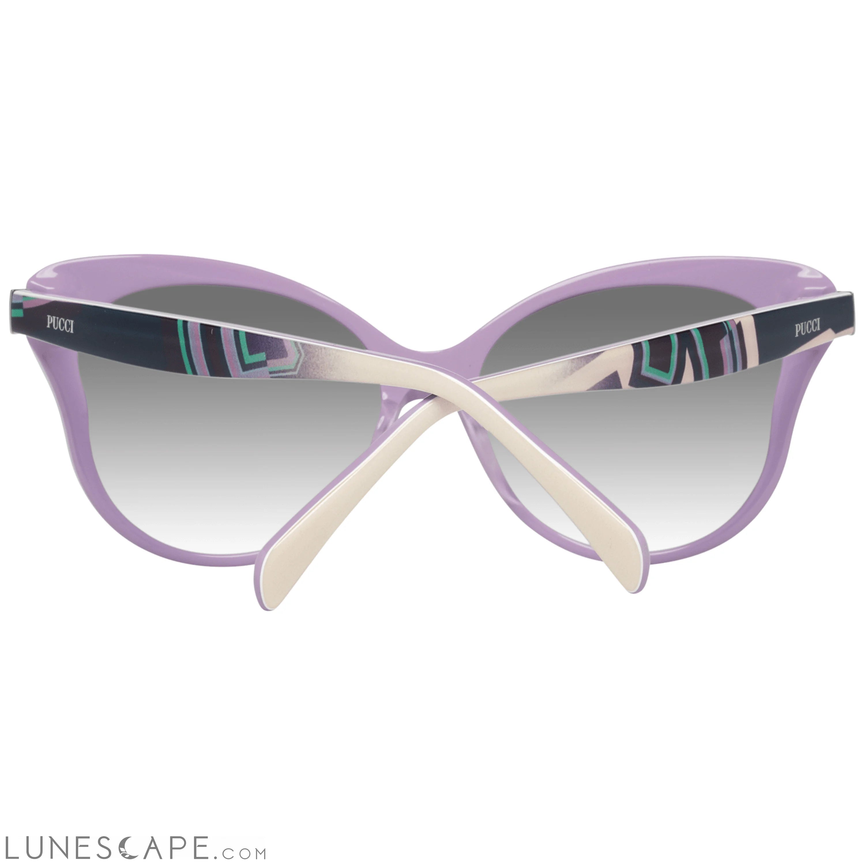 Emilio Pucci Purple Women Sunglasses LUNESCAPE