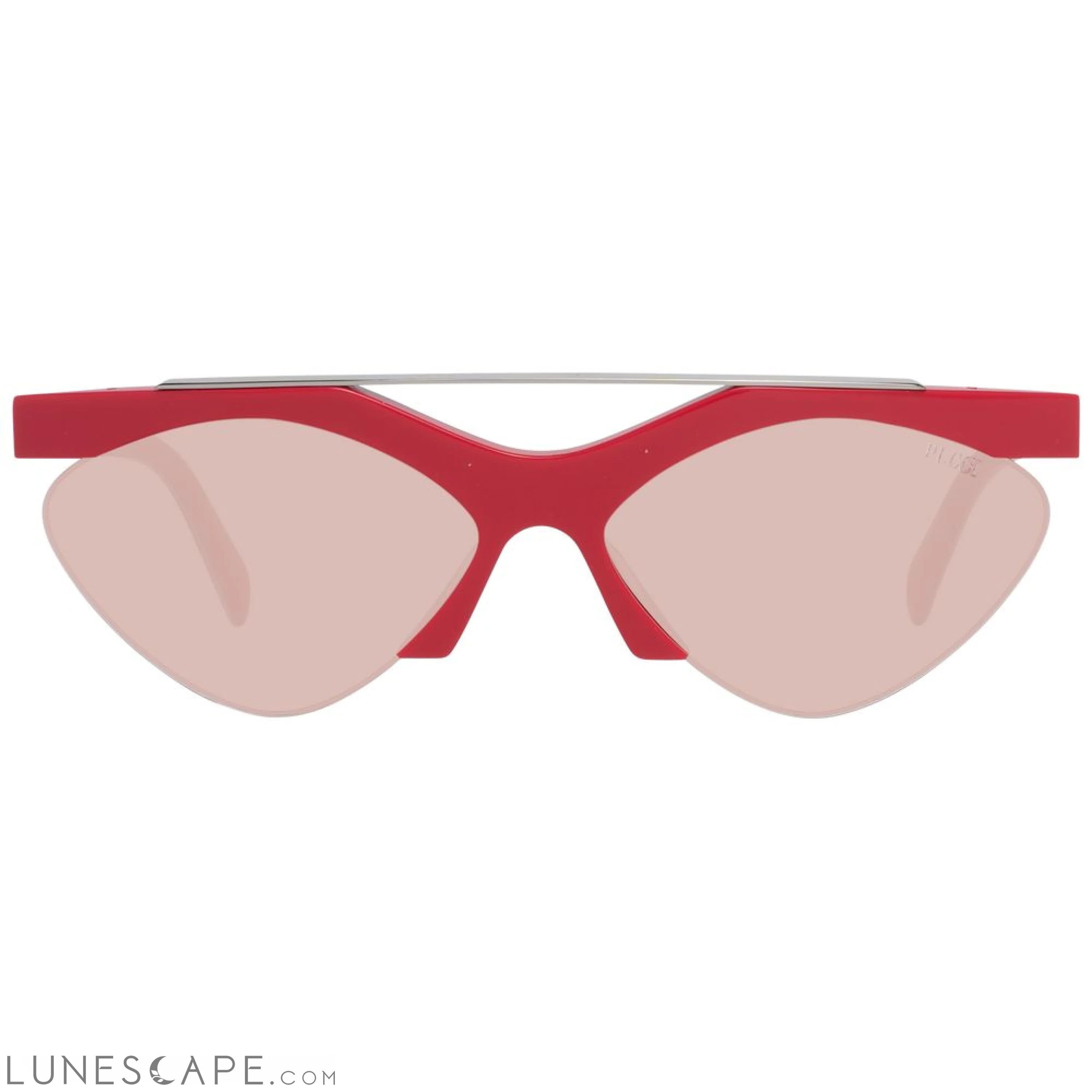 Emilio Pucci Red Women Sunglasses LUNESCAPE