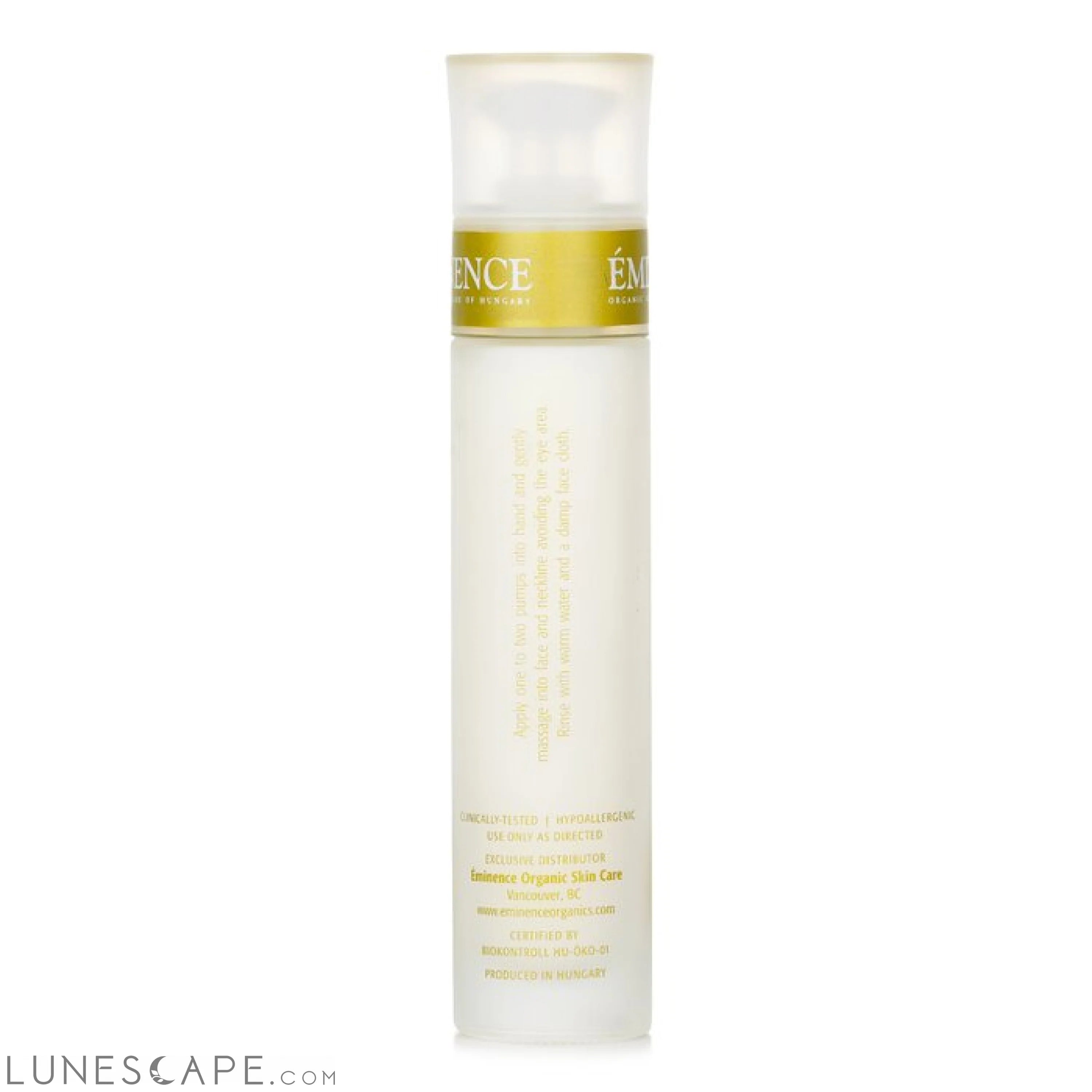 EMINENCE - Lemon Grass Cleanser LUNESCAPE