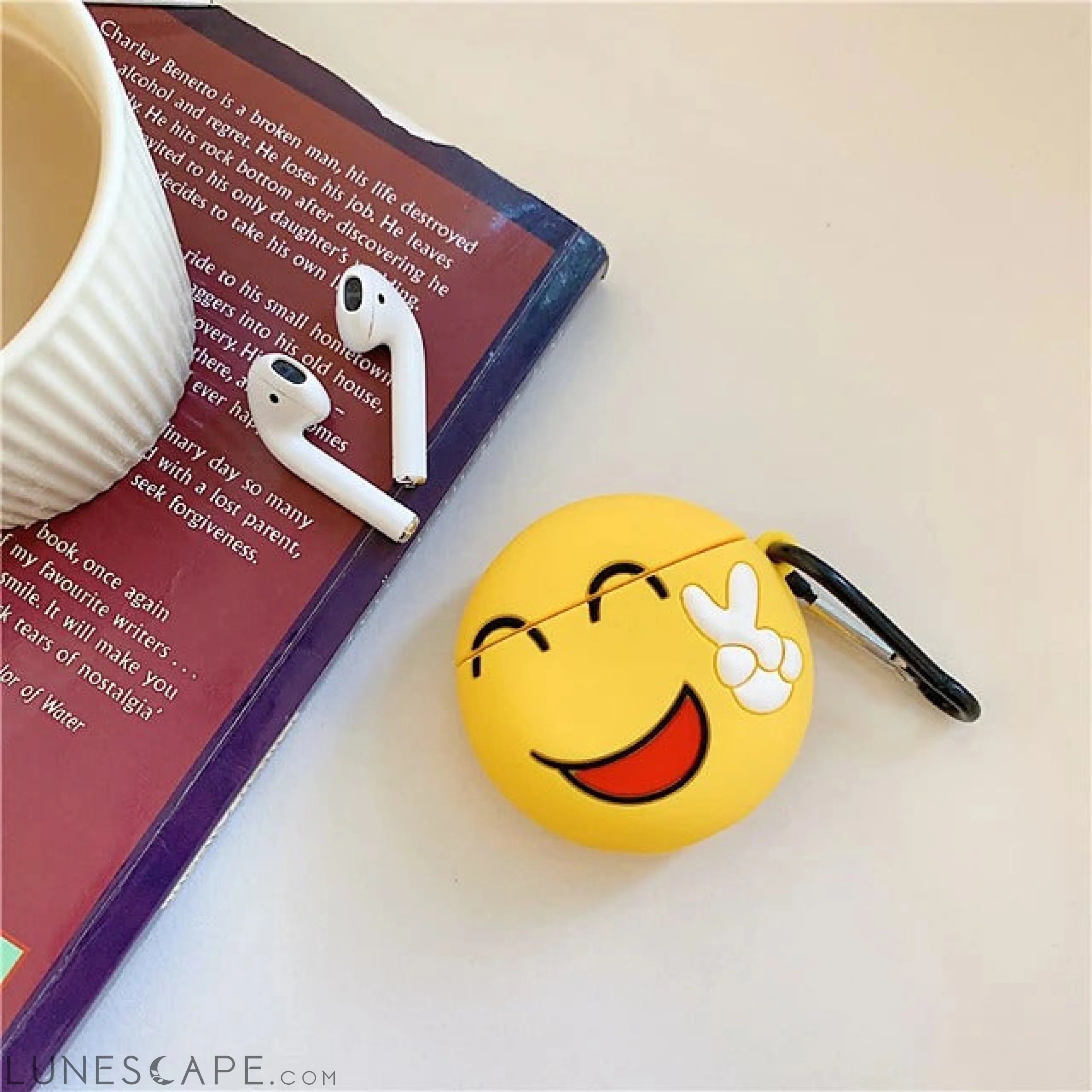 Emoticons AirPods Headphone Case LUNESCAPE