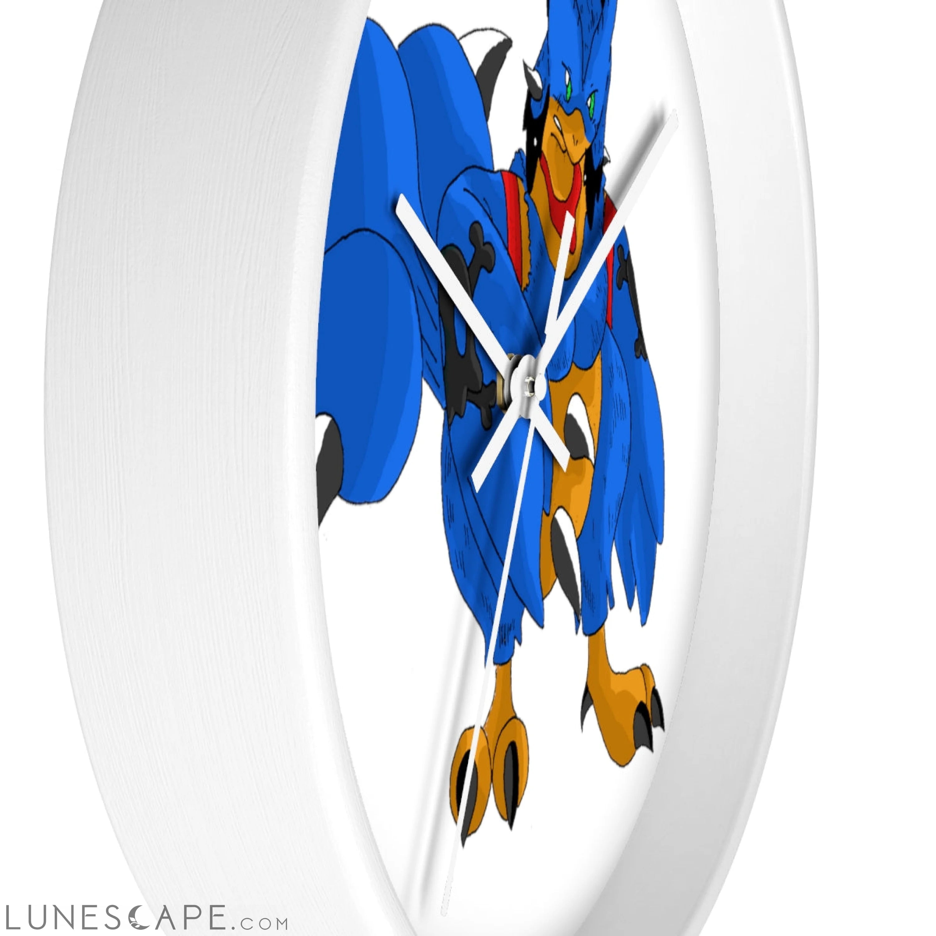 Empeor Wall clock LUNESCAPE