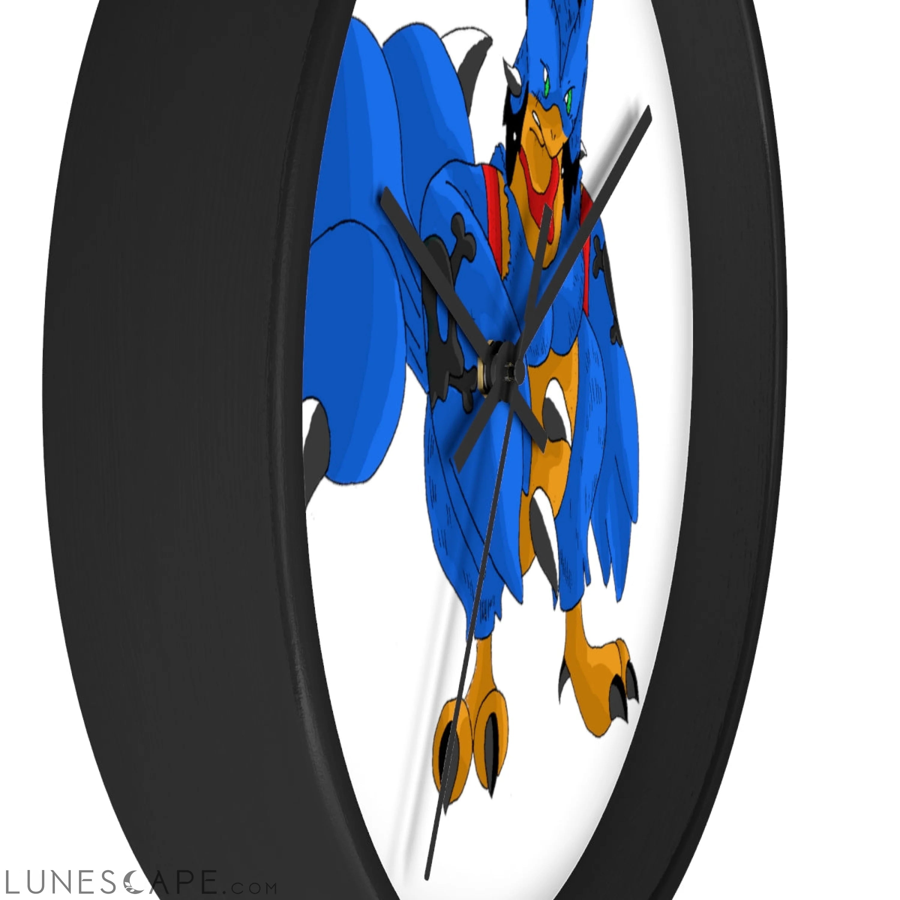 Empeor Wall clock LUNESCAPE