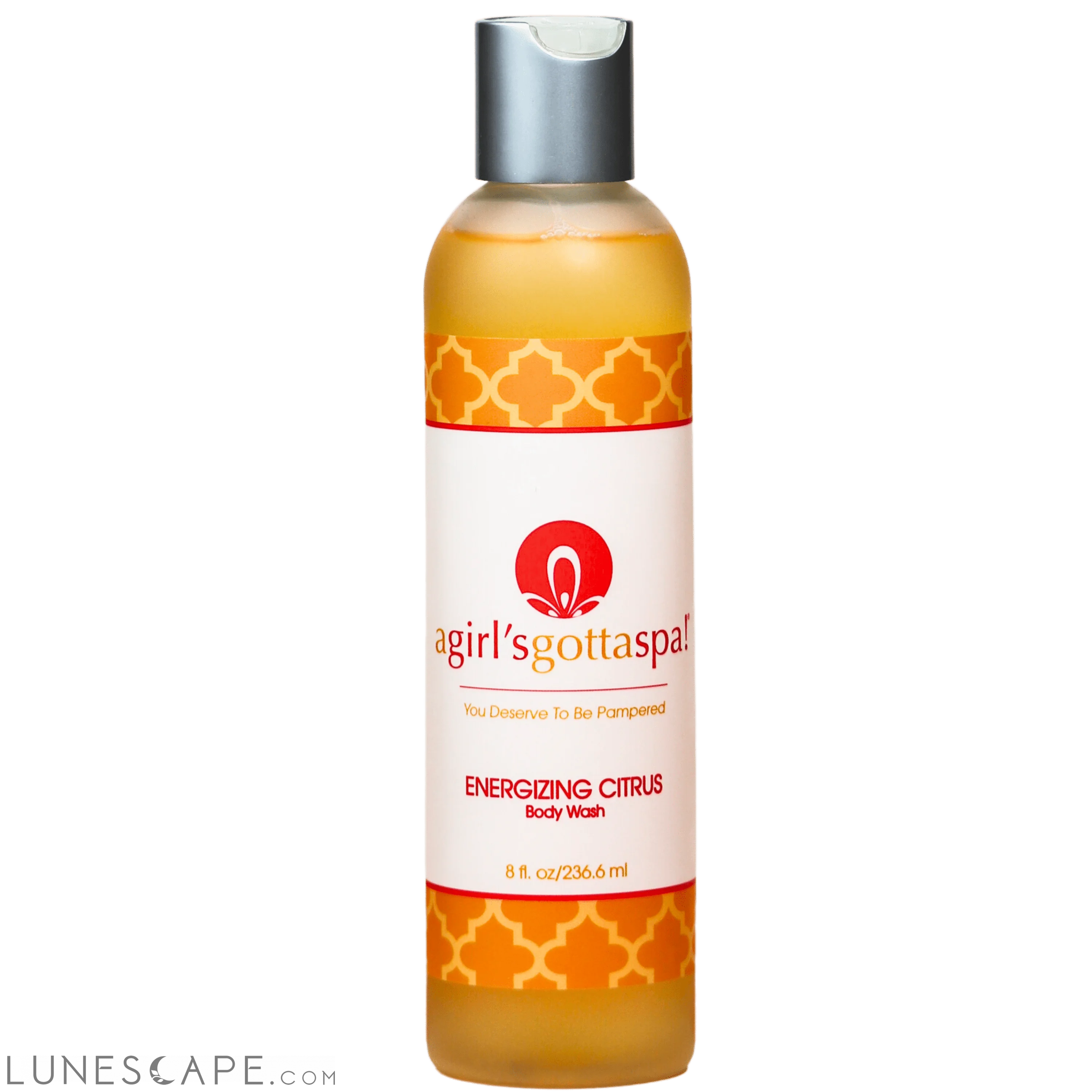 Energizing Citrus Body Wash LUNESCAPE