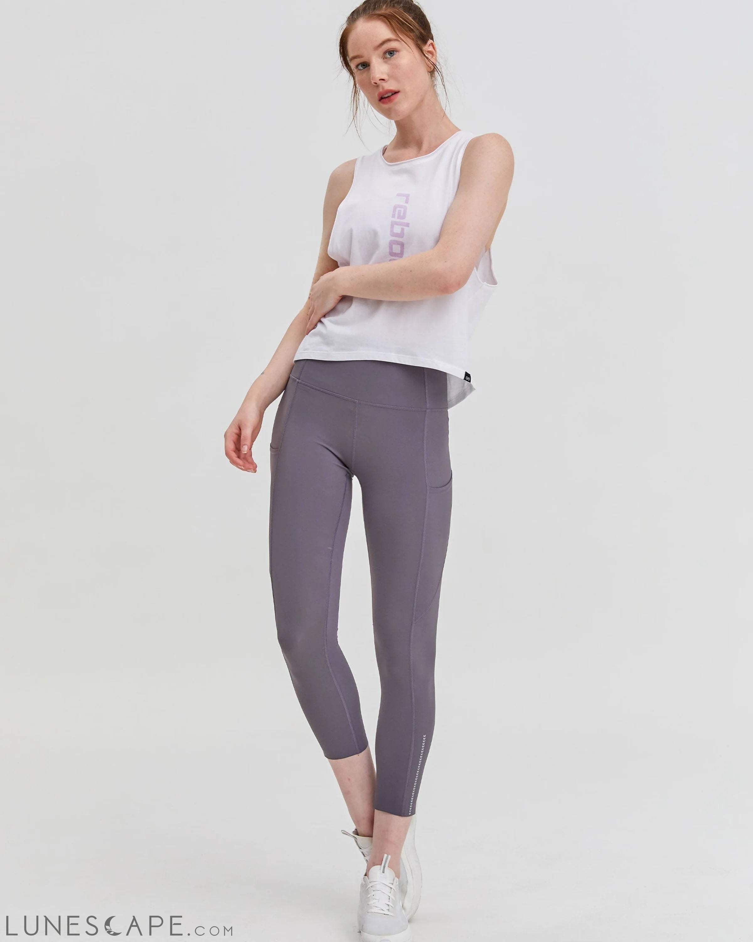 Energy Reflective Silkiflex™ Legging 21.5" LUNESCAPE